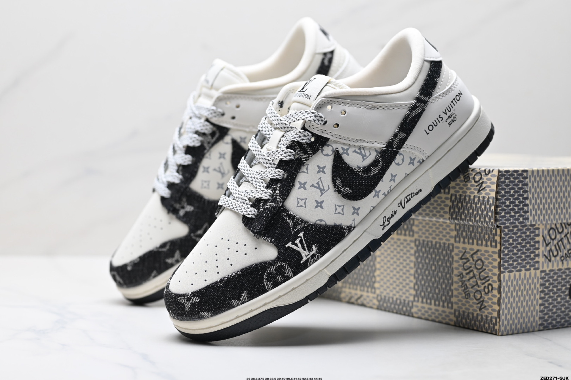 Nike Dunk Low Retro ‘DIY高端定制’耐克 低帮休闲运动板鞋  JH8310-946