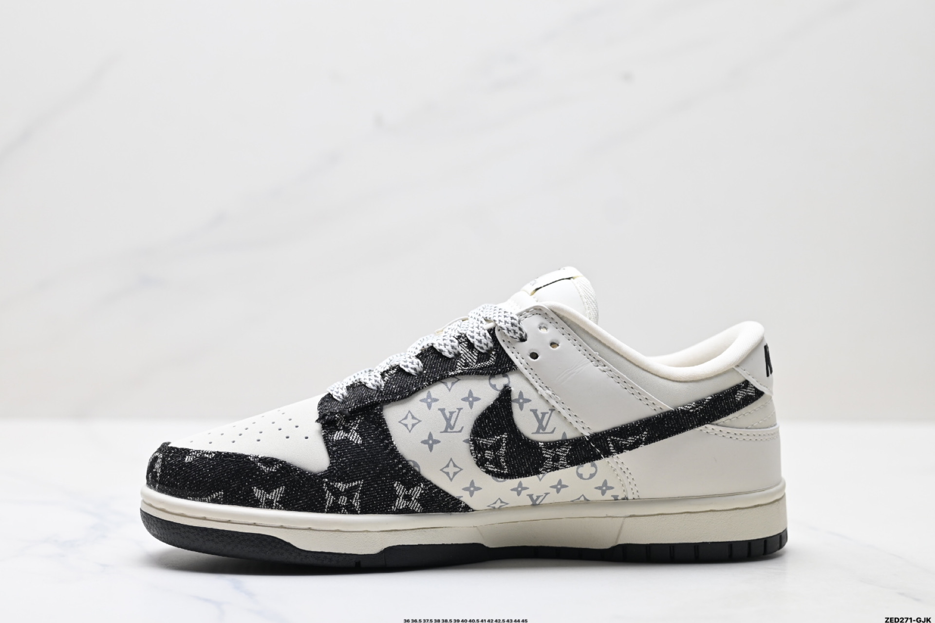 Nike Dunk Low Retro ‘DIY高端定制’耐克 低帮休闲运动板鞋  JH8310-946