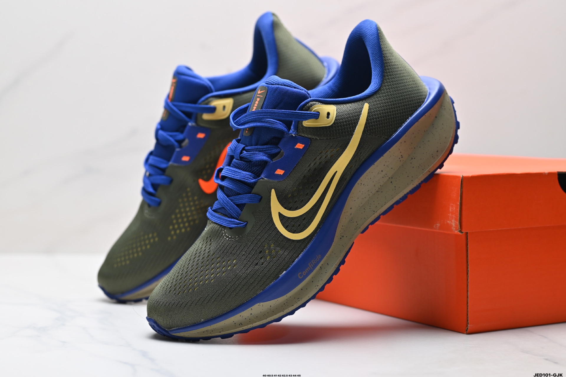 💰170
公司级✅Nike Quest 6极速6代网面透气 时尚休闲跑步鞋 
简约高科技设计采用多层材料 为双足带来凉爽感受和稳固体验时尚鞋面搭配中足包覆设计 
提供稳固贴合感 一层网眼布材质 在跑步期间为你带来轻盈透气性能 同时展现利落外观 加高叠层设计 为每一步带来柔软缓震性能 具备出色抓地力与耐穿着性 舒适感出众 
官方货号:HQ3223-325
尺码:40 40.5 41 42 42.5 43 44 45
ID:JED101-GJK