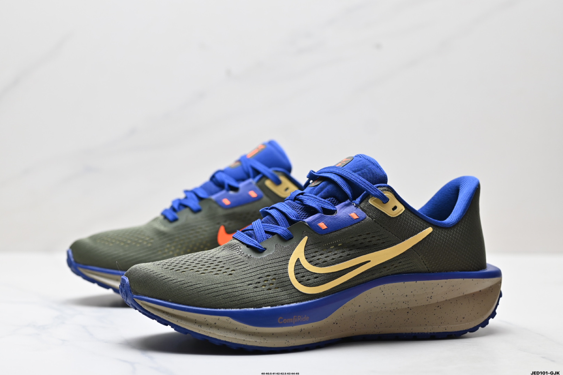 💰170
公司级✅Nike Quest 6极速6代网面透气 时尚休闲跑步鞋 
简约高科技设计采用多层材料 为双足带来凉爽感受和稳固体验时尚鞋面搭配中足包覆设计 
提供稳固贴合感 一层网眼布材质 在跑步期间为你带来轻盈透气性能 同时展现利落外观 加高叠层设计 为每一步带来柔软缓震性能 具备出色抓地力与耐穿着性 舒适感出众 
官方货号:HQ3223-325
尺码:40 40.5 41 42 42.5 43 44 45
ID:JED101-GJK