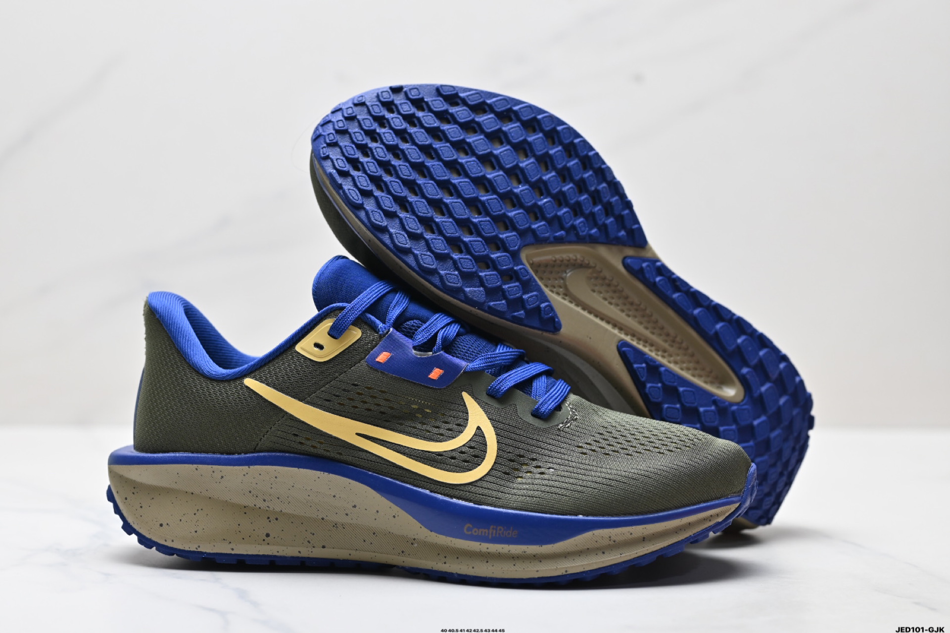 💰170
公司级✅Nike Quest 6极速6代网面透气 时尚休闲跑步鞋 
简约高科技设计采用多层材料 为双足带来凉爽感受和稳固体验时尚鞋面搭配中足包覆设计 
提供稳固贴合感 一层网眼布材质 在跑步期间为你带来轻盈透气性能 同时展现利落外观 加高叠层设计 为每一步带来柔软缓震性能 具备出色抓地力与耐穿着性 舒适感出众 
官方货号:HQ3223-325
尺码:40 40.5 41 42 42.5 43 44 45
ID:JED101-GJK