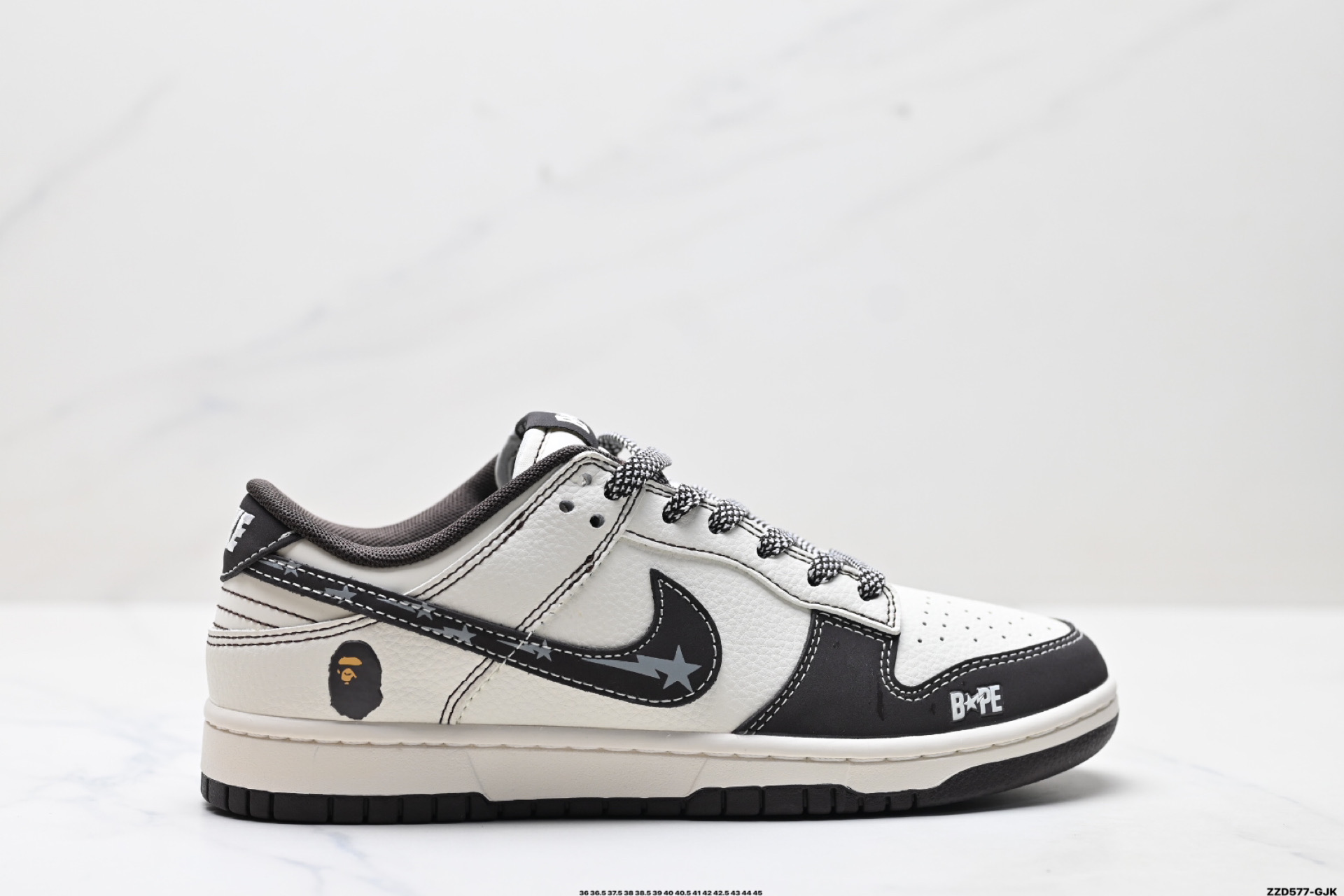Nike Dunk Low Retro ‘DIY高端定制’耐克 低帮休闲运动板鞋  XF8698-080