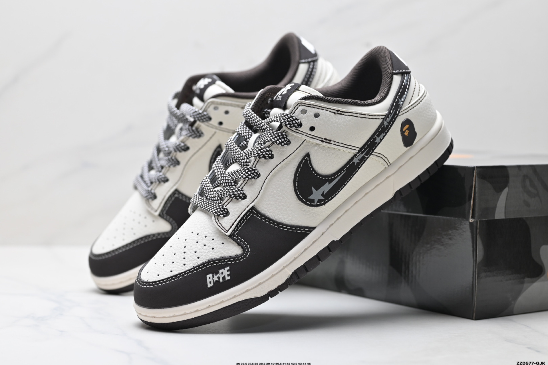 Nike Dunk Low Retro ‘DIY高端定制’耐克 低帮休闲运动板鞋  XF8698-080