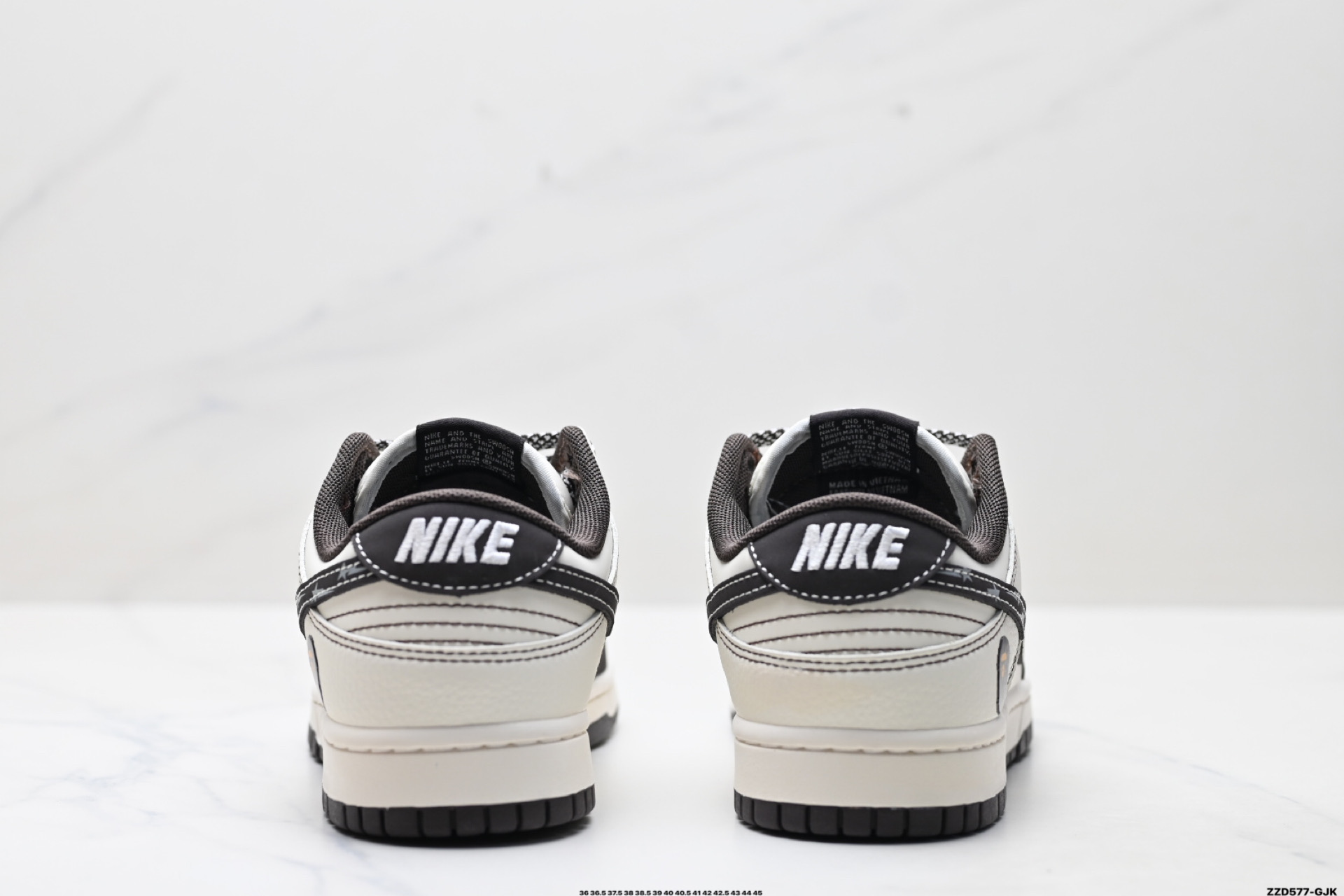 Nike Dunk Low Retro ‘DIY高端定制’耐克 低帮休闲运动板鞋  XF8698-080