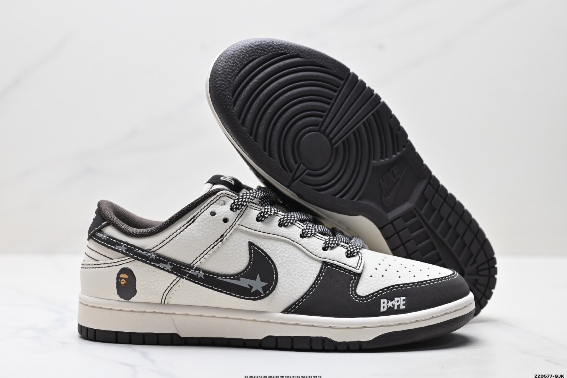 Nike Dunk Low Retro ‘DIY高端定制’耐克 低帮休闲运动板鞋  XF8698-080