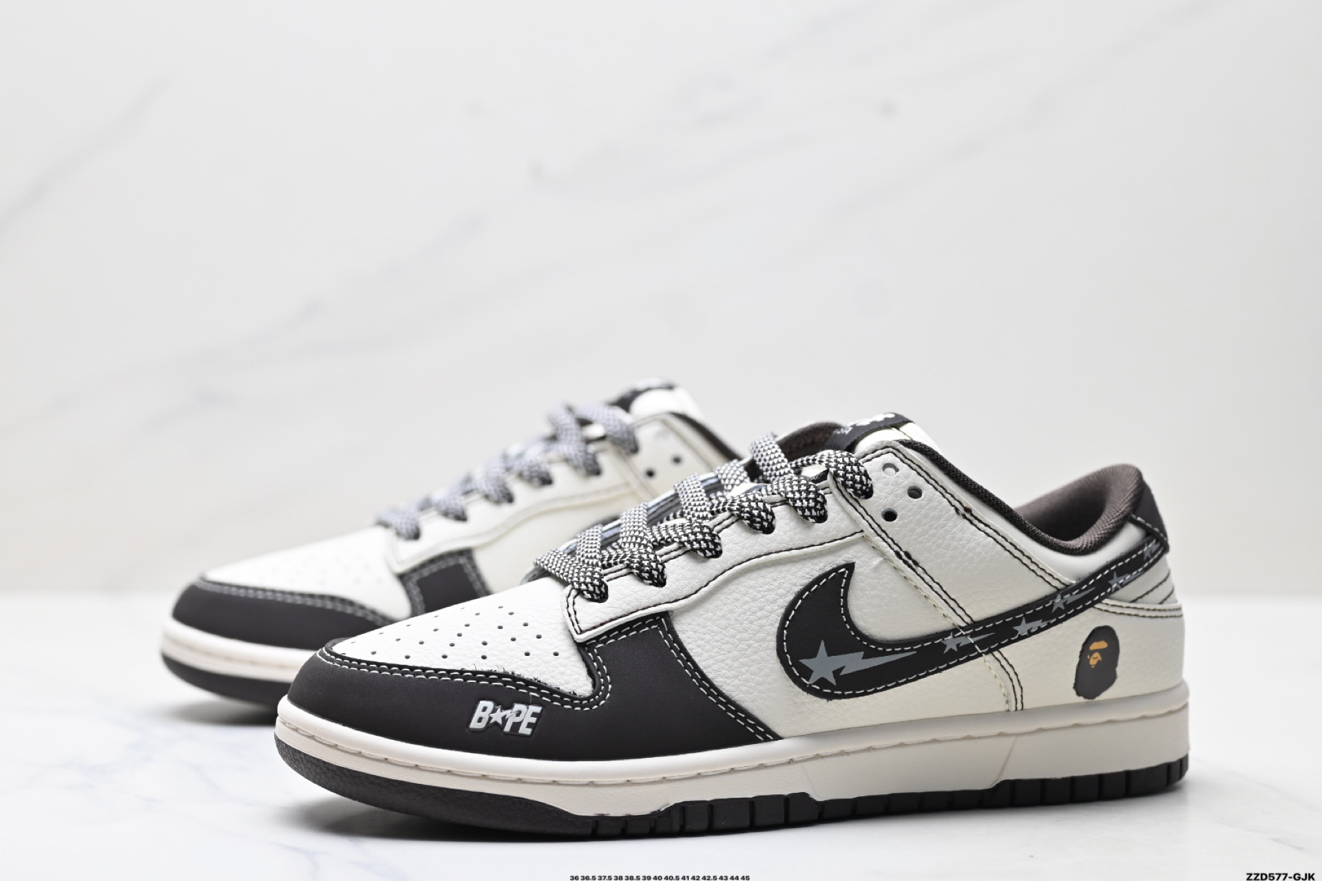 Nike Dunk Low Retro ‘DIY高端定制’耐克 低帮休闲运动板鞋  XF8698-080
