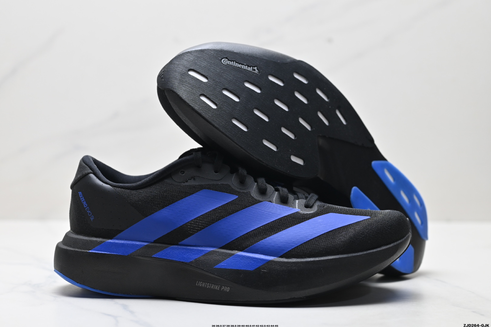 Adidas Adizero Evo SL 阿迪达斯 舒适百搭防滑耐磨 低帮 休闲跑步鞋 JP7188