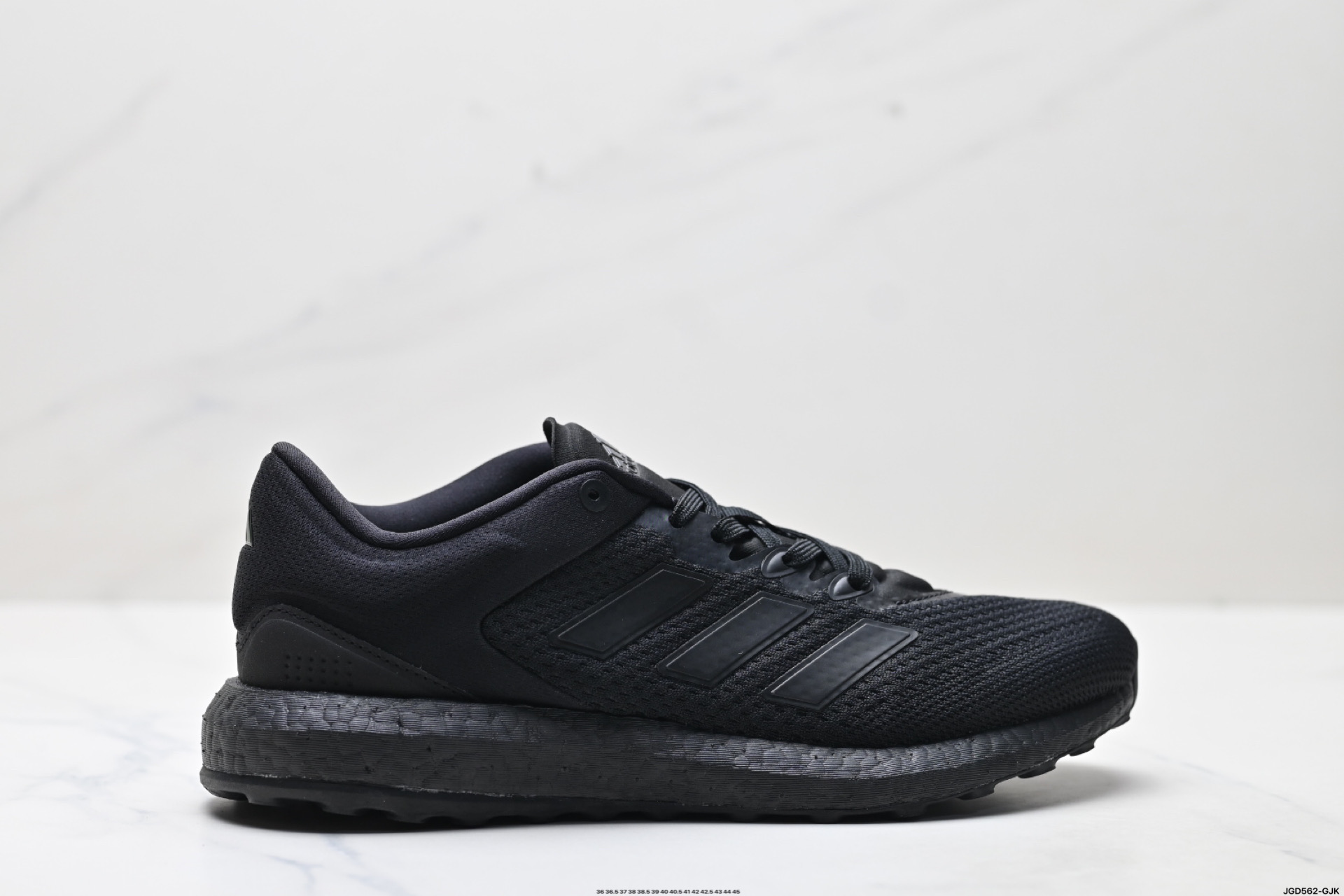 阿迪达斯Adidas Pureboost Select爆米花缓震中底跑步鞋  GW3501