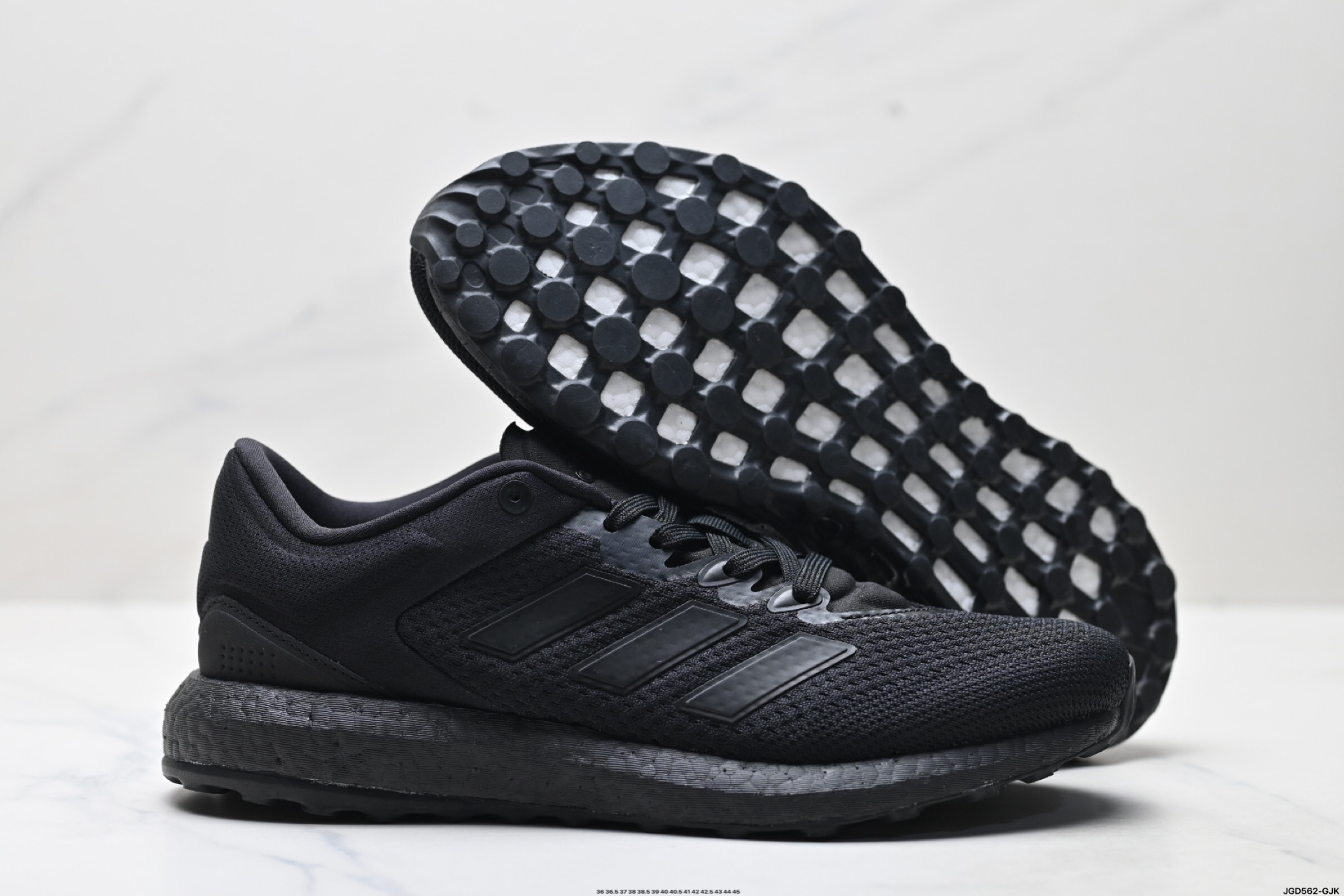 阿迪达斯Adidas Pureboost Select爆米花缓震中底跑步鞋  GW3501