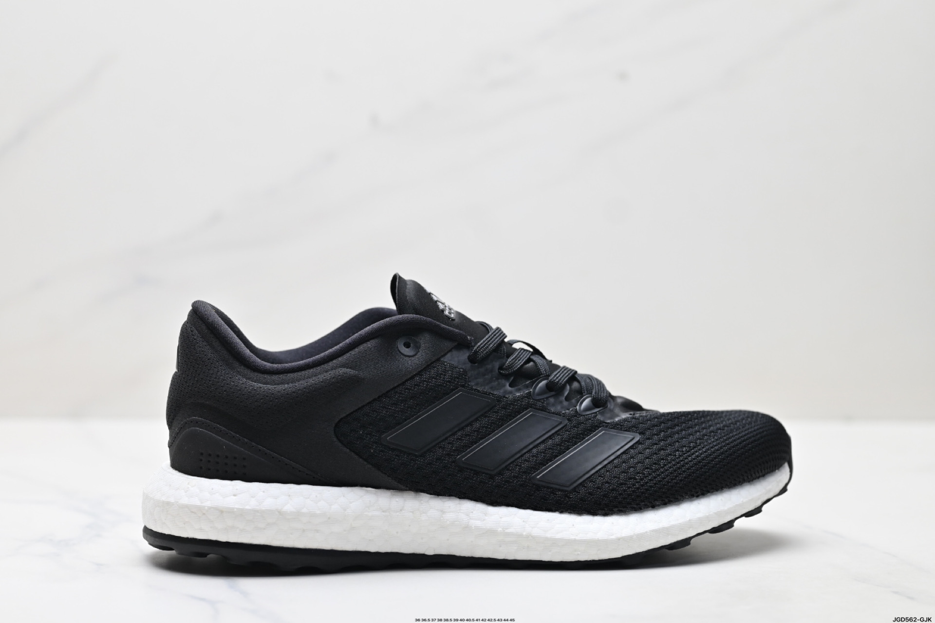 阿迪达斯Adidas Pureboost Select爆米花缓震中底跑步鞋  GW3501