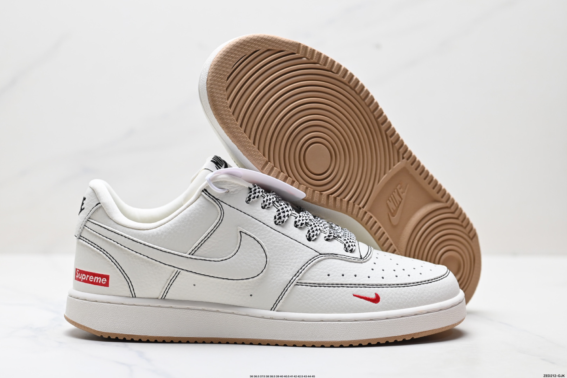 NIKE COURT VISION LO ‘DIY’定制 低帮百搭 透气休闲运动板鞋 CS5288-013 NIKE COURT VISION LO ‘DIY’定制 低帮百搭 透气休闲运动板鞋 CS5288-013