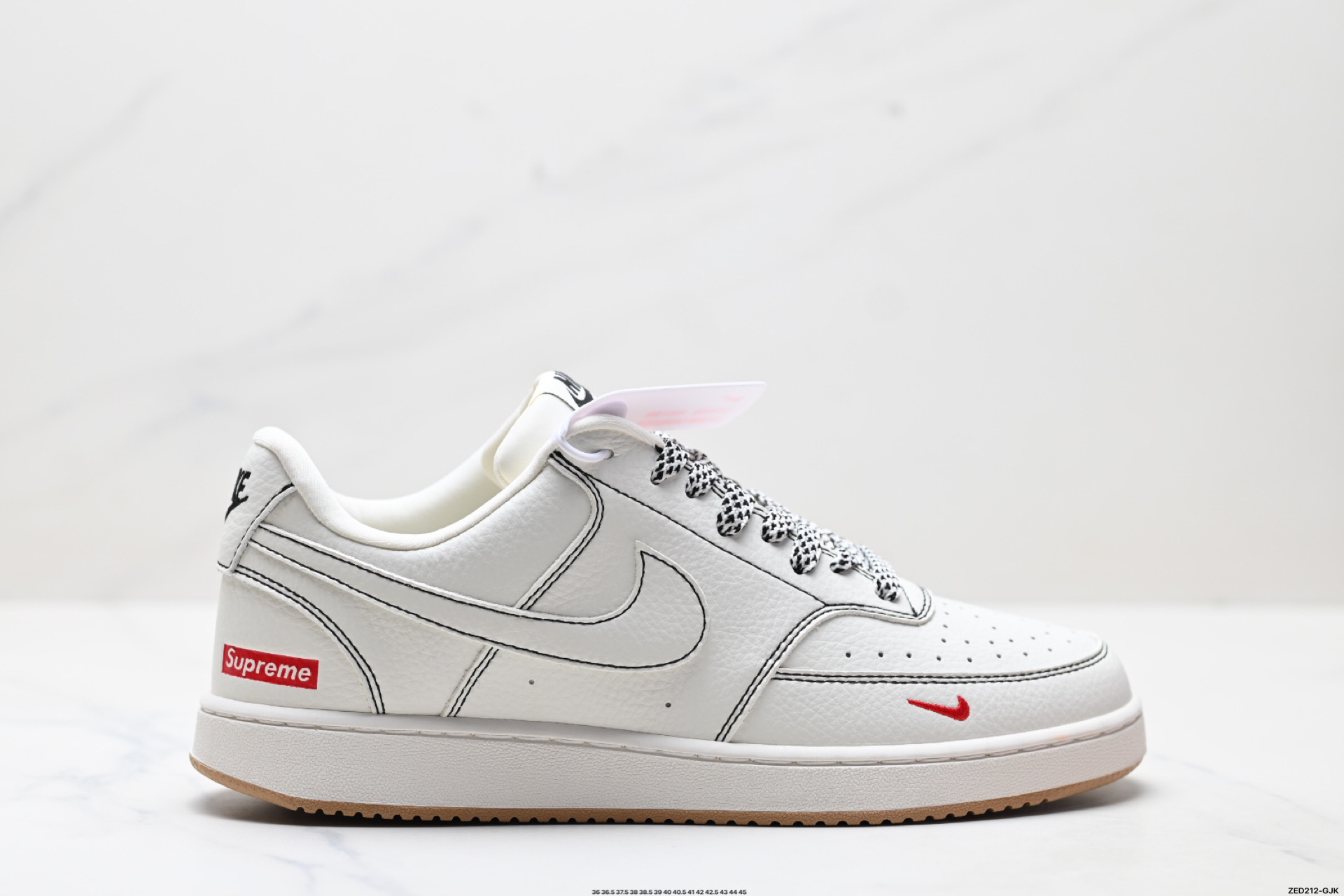 NIKE COURT VISION LO ‘DIY’定制 低帮百搭 透气休闲运动板鞋 CS5288-013 NIKE COURT VISION LO ‘DIY’定制 低帮百搭 透气休闲运动板鞋 CS5288-013