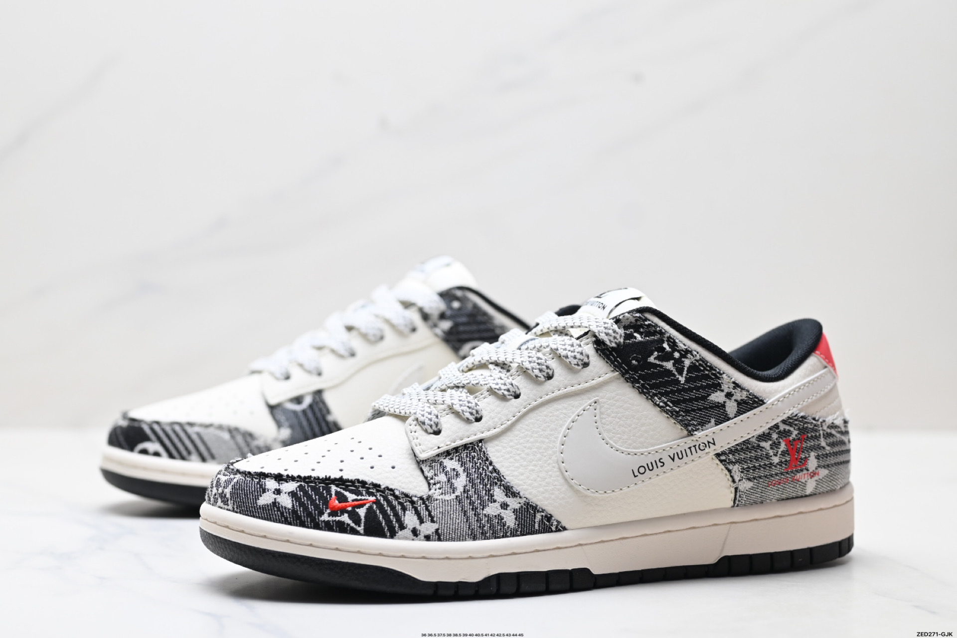 Nike Dunk Low Retro ‘DIY高端定制’耐克 低帮休闲运动板鞋 FC1688-233 Nike Dunk Low Retro ‘DIY高端定制’耐克 低帮休闲运动板鞋 FC1688-233