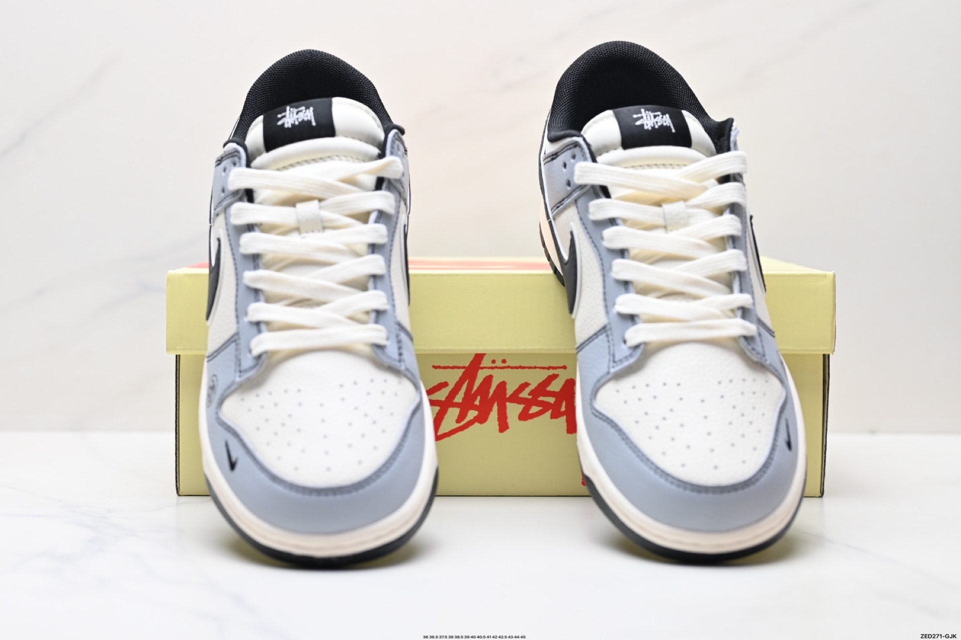 Nike Dunk Low Retro ‘DIY高端定制’耐克 低帮休闲运动板鞋  XS6089-596