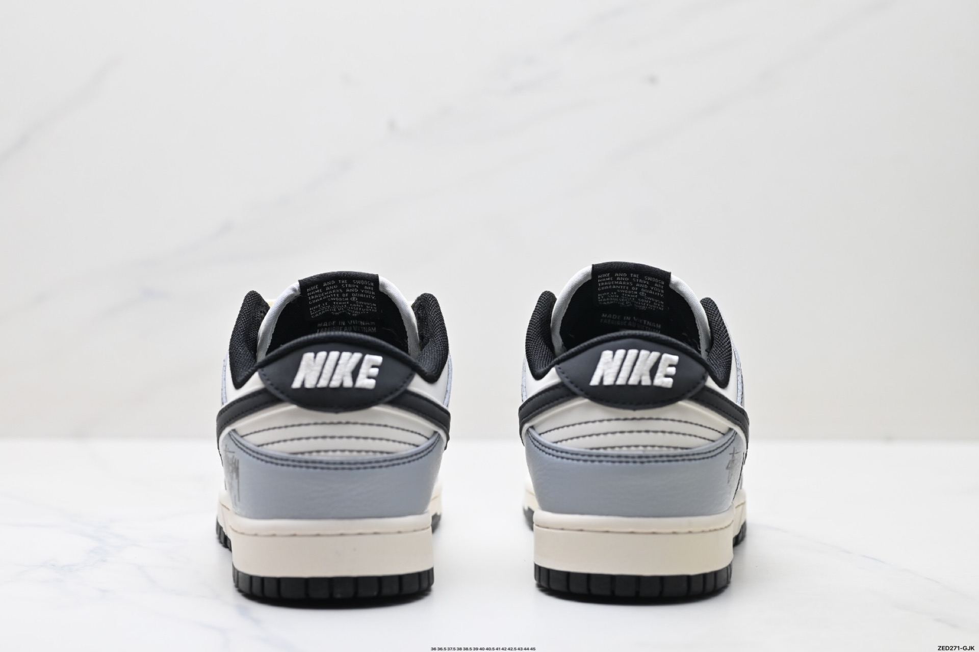 Nike Dunk Low Retro ‘DIY高端定制’耐克 低帮休闲运动板鞋  XS6089-596