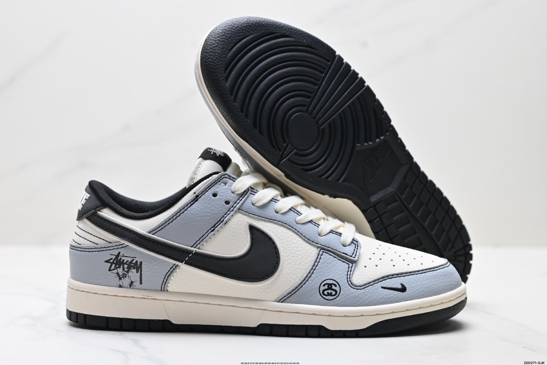 Nike Dunk Low Retro ‘DIY高端定制’耐克 低帮休闲运动板鞋  XS6089-596