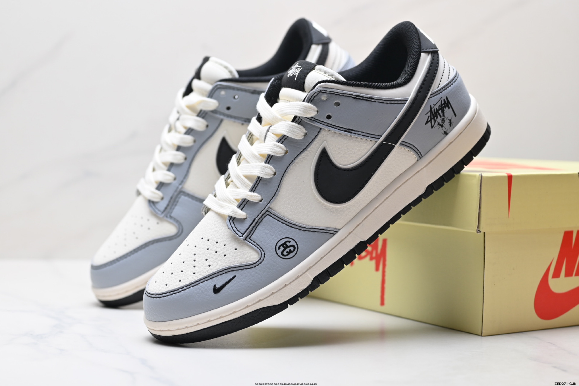 Nike Dunk Low Retro ‘DIY高端定制’耐克 低帮休闲运动板鞋  XS6089-596