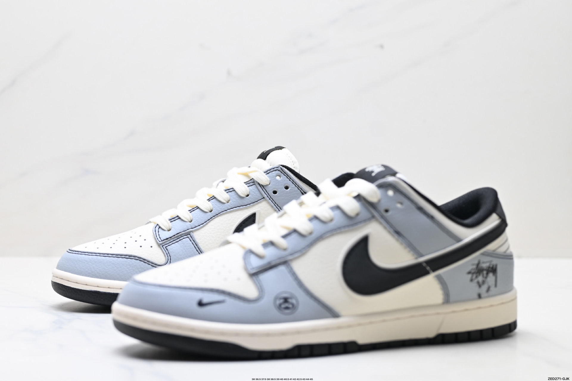 Nike Dunk Low Retro ‘DIY高端定制’耐克 低帮休闲运动板鞋  XS6089-596