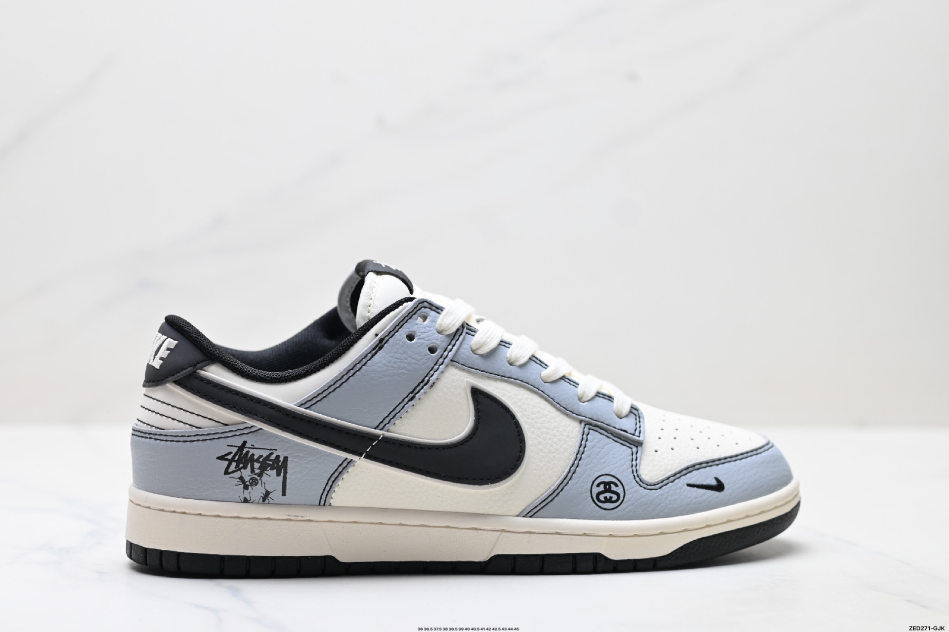 Nike Dunk Low Retro ‘DIY高端定制’耐克 低帮休闲运动板鞋  XS6089-596