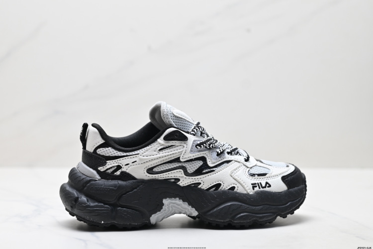 Fila Fern Women's Sneakers - Lightweight & Reflective Outdoor Dad Shoes 1 Fila Fern Women’s Sneakers – Lightweight & Reflective Outdoor Dad Shoes