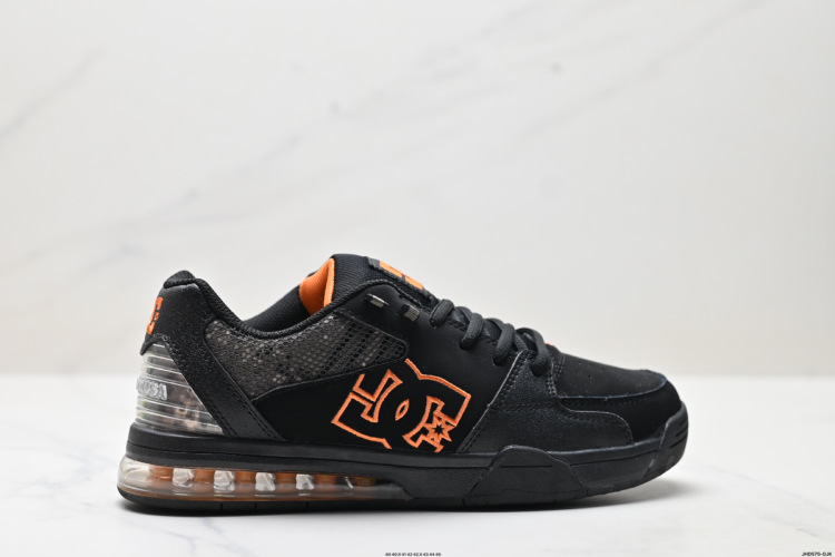 DC Shoes Versatile: Leather Comfort, Low-Top, Cushioned Sneaker - Style & Durability 1 DC Shoes Versatile Leather Low-Top Sneakers – Comfortable & Durable