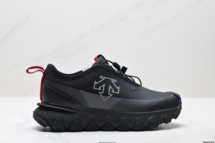 Descente Snow Ride: Stylish, Anti-Slip Hiking Shoes for Everyday & Outdoor Use 1 Descente SNOW RIDE Low-Top Hiking Shoes – Durable, Comfortable & Stylish
