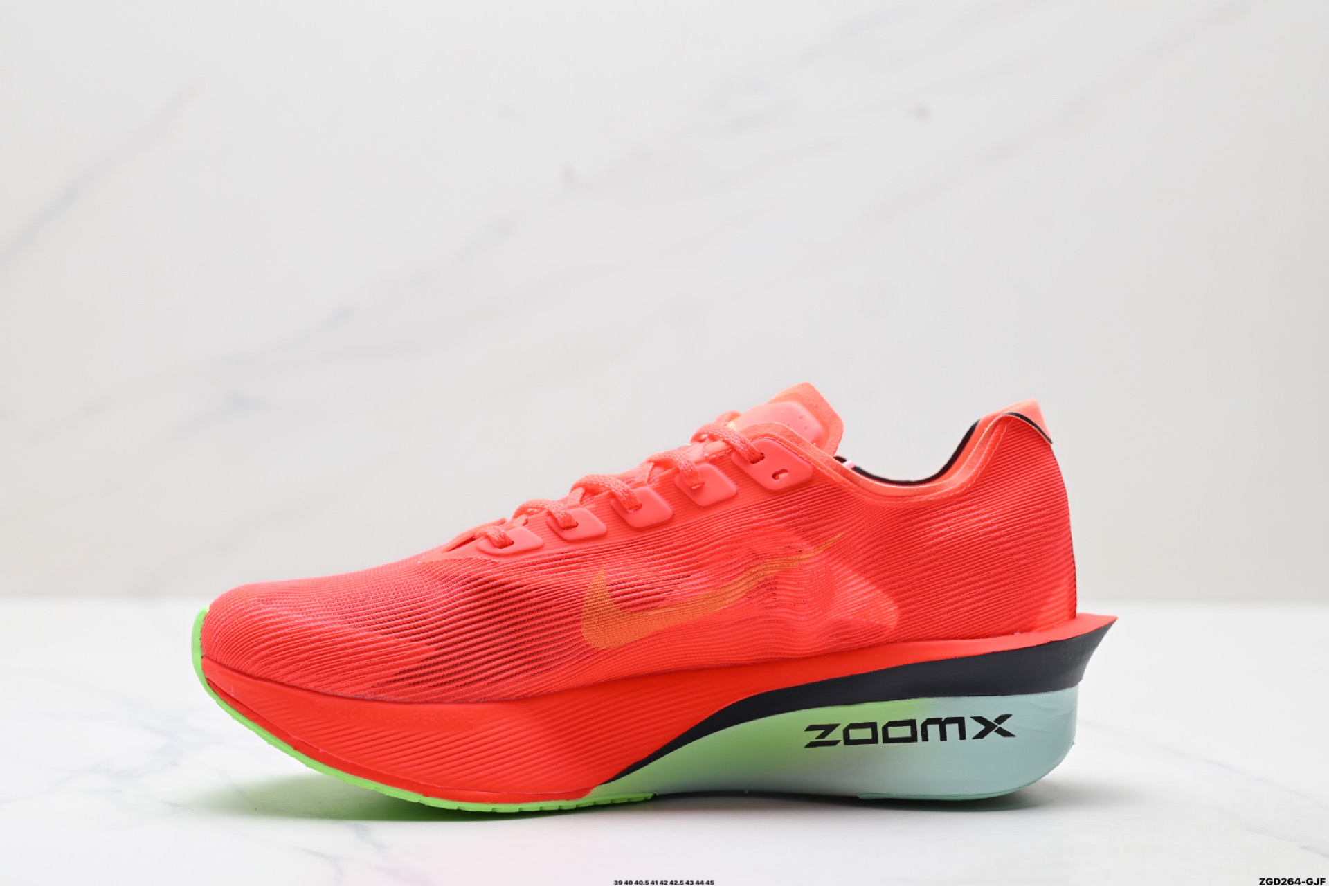 Nike ZoomX Vaporfly NEXT% 4耐克 轻量化 网面透气运动鞋  HF6414-600