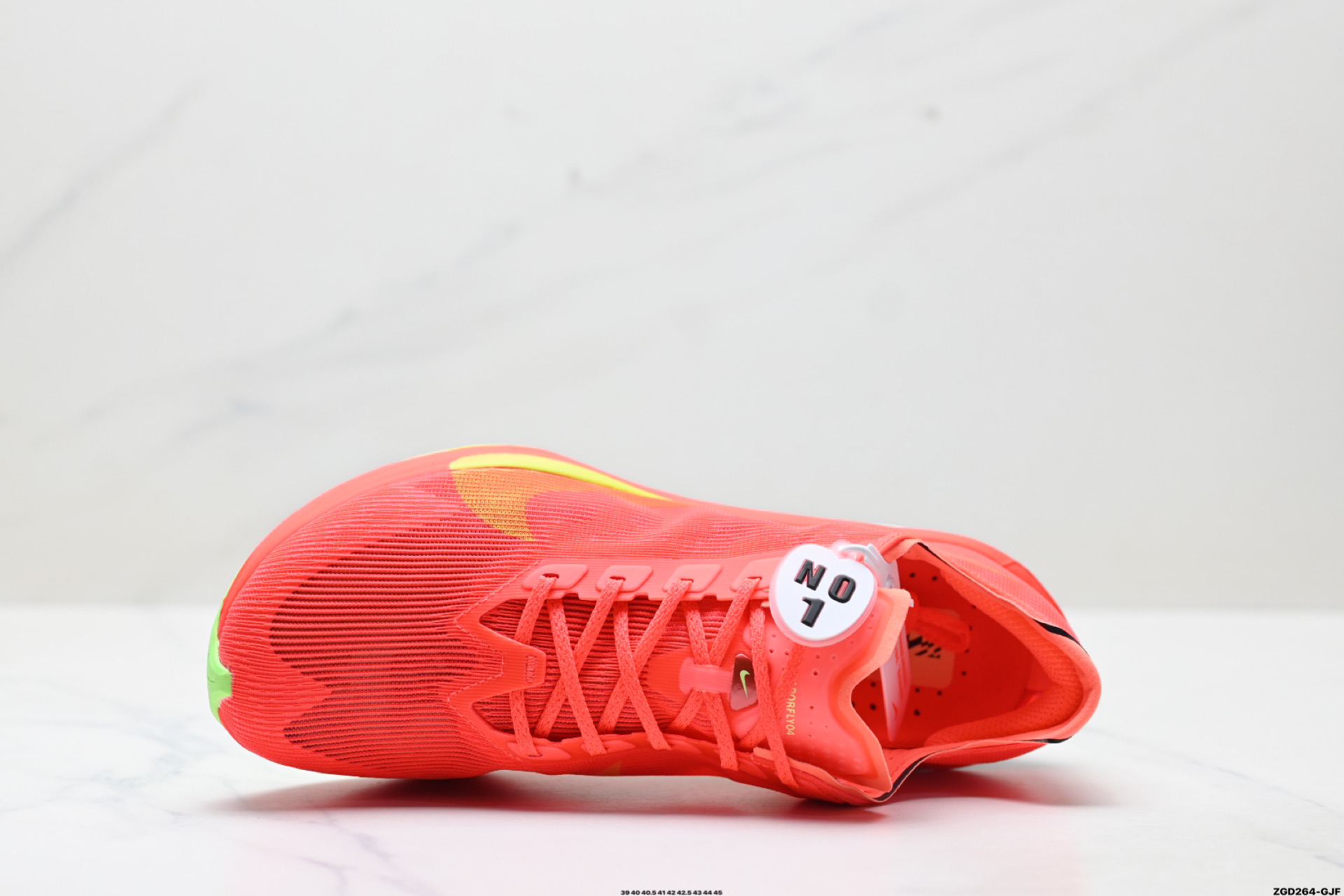 Nike ZoomX Vaporfly NEXT% 4耐克 轻量化 网面透气运动鞋  HF6414-600