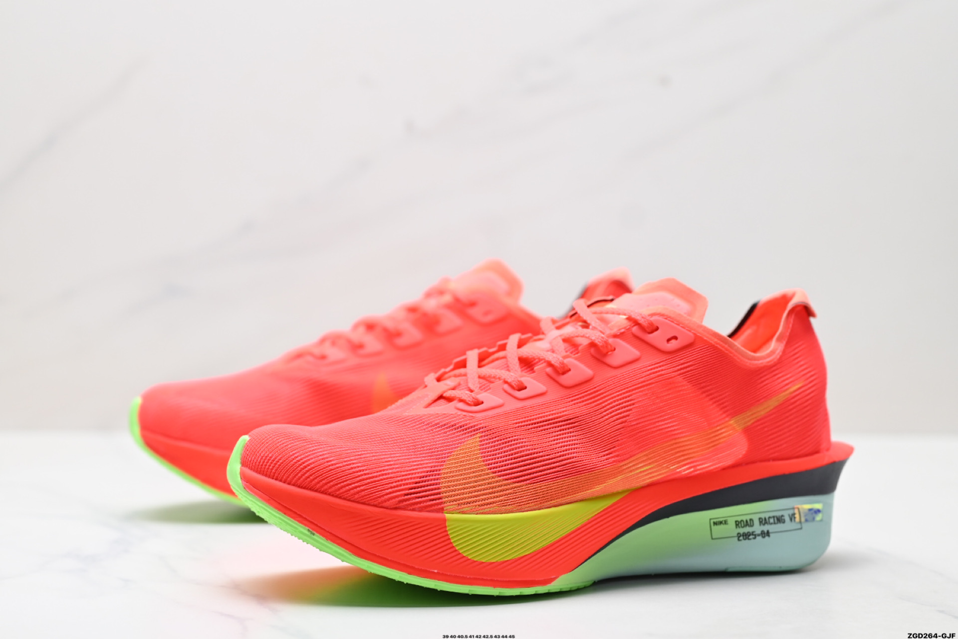 Nike ZoomX Vaporfly NEXT% 4耐克 轻量化 网面透气运动鞋  HF6414-600