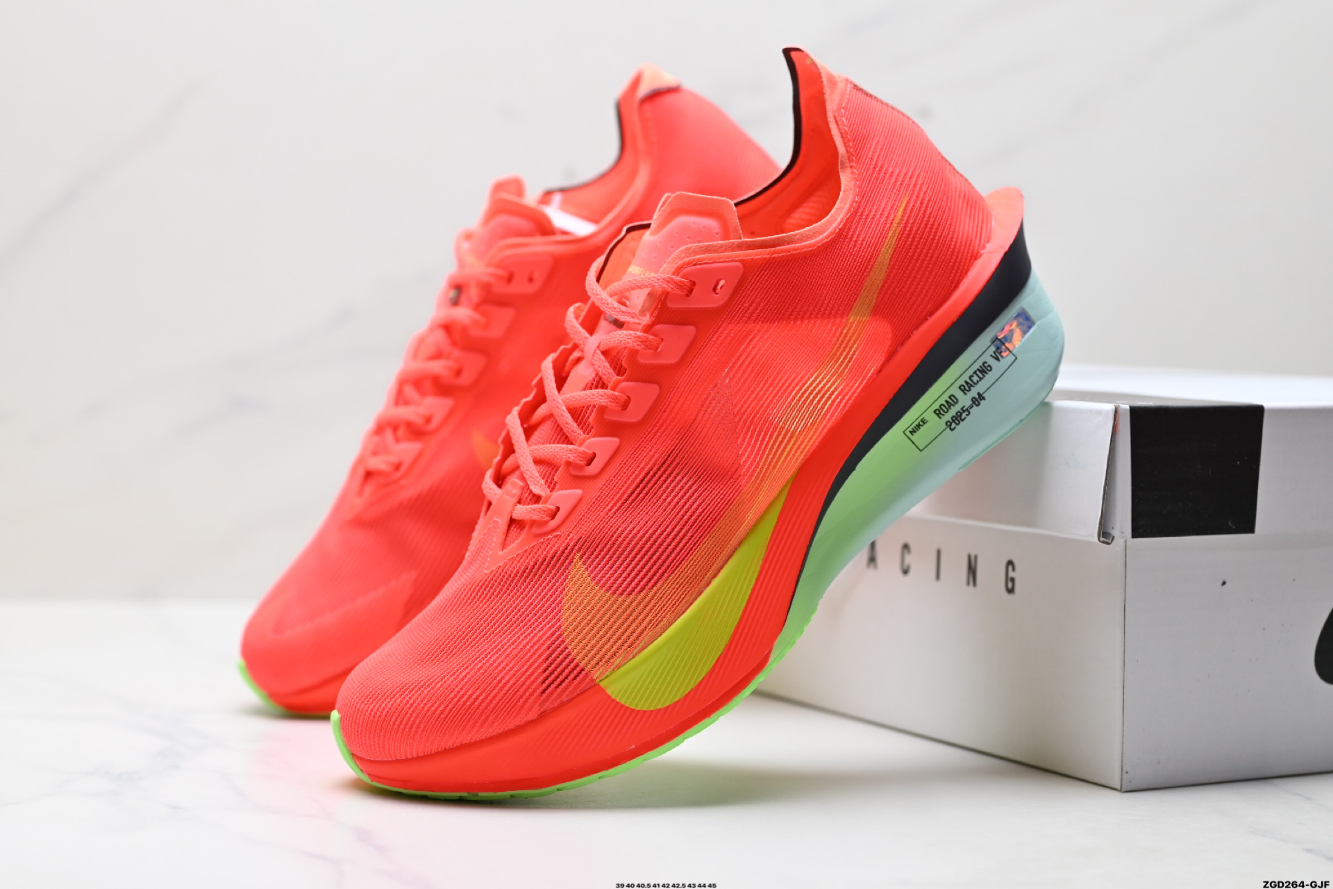 Nike ZoomX Vaporfly NEXT% 4耐克 轻量化 网面透气运动鞋  HF6414-600