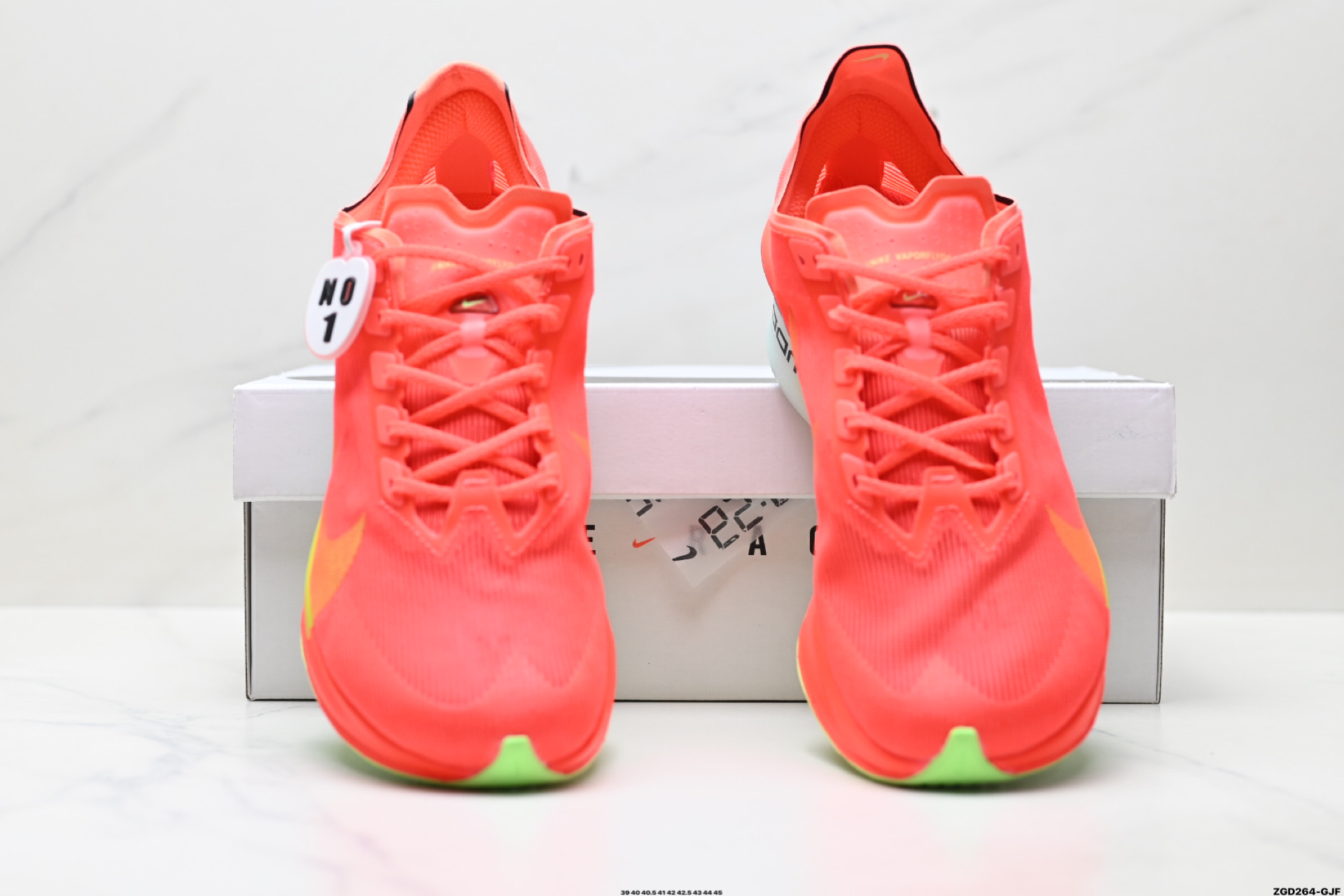 Nike ZoomX Vaporfly NEXT% 4耐克 轻量化 网面透气运动鞋  HF6414-600