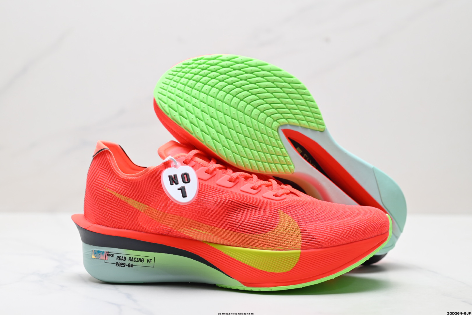 Nike ZoomX Vaporfly NEXT% 4耐克 轻量化 网面透气运动鞋  HF6414-600