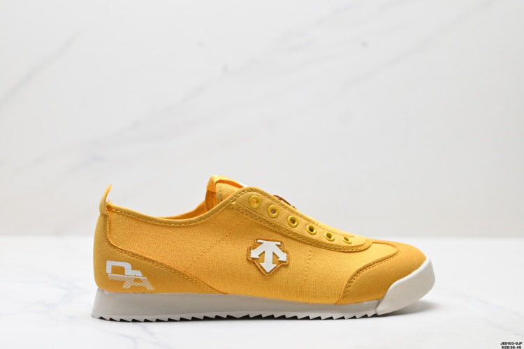 Descente CHRON Retro Sneakers - Unisex Canvas Shoes D5231LSN25 - Size 36-45 1 Descente CHRON Retro Sneakers – Unisex Canvas Shoes D5231LSN25 – Size 36-45