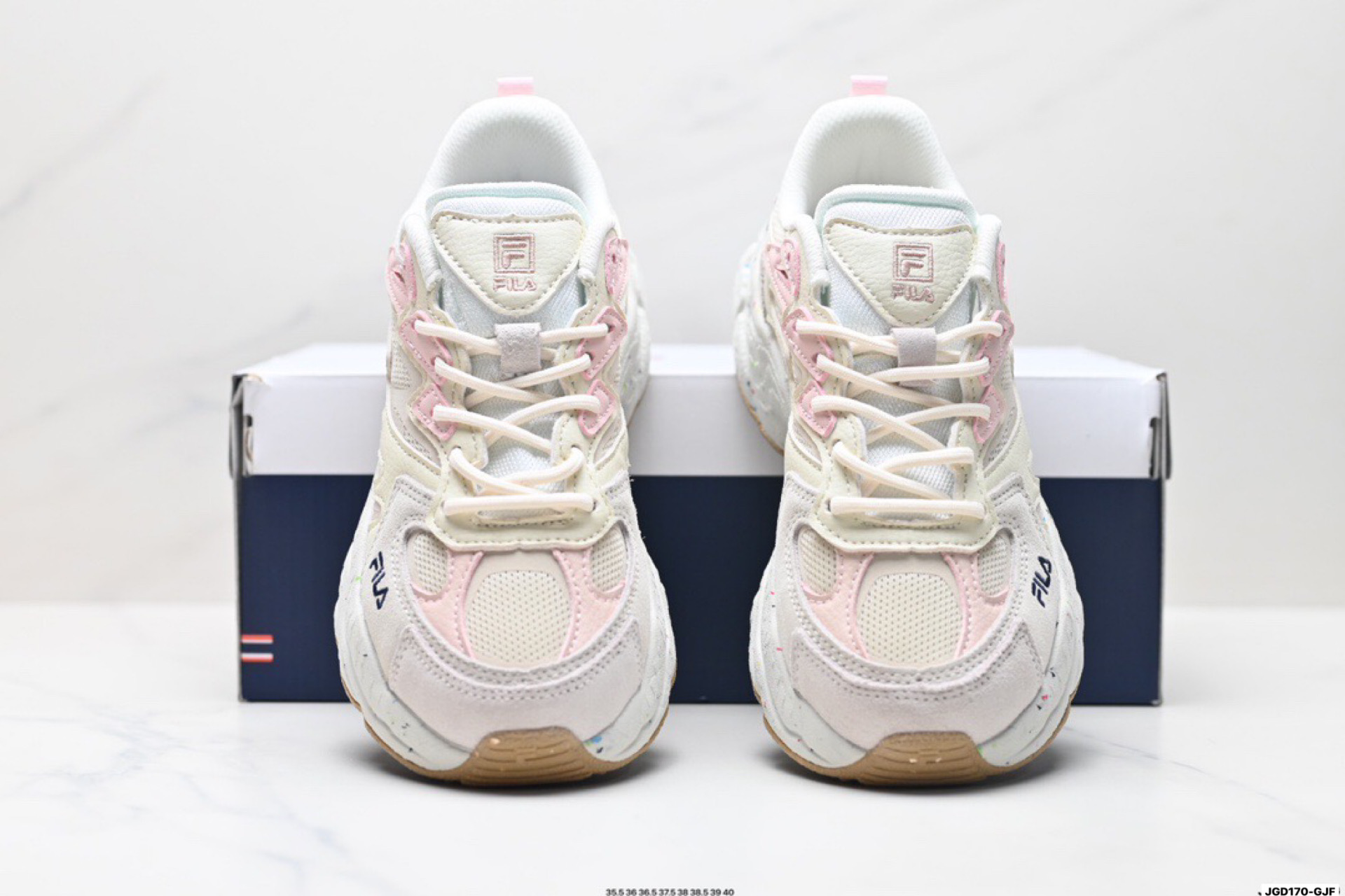 Fila Fern: Zapatillas de deporte para mujer, estilo casual y moderno 8 i1749917932262 3477 0 6