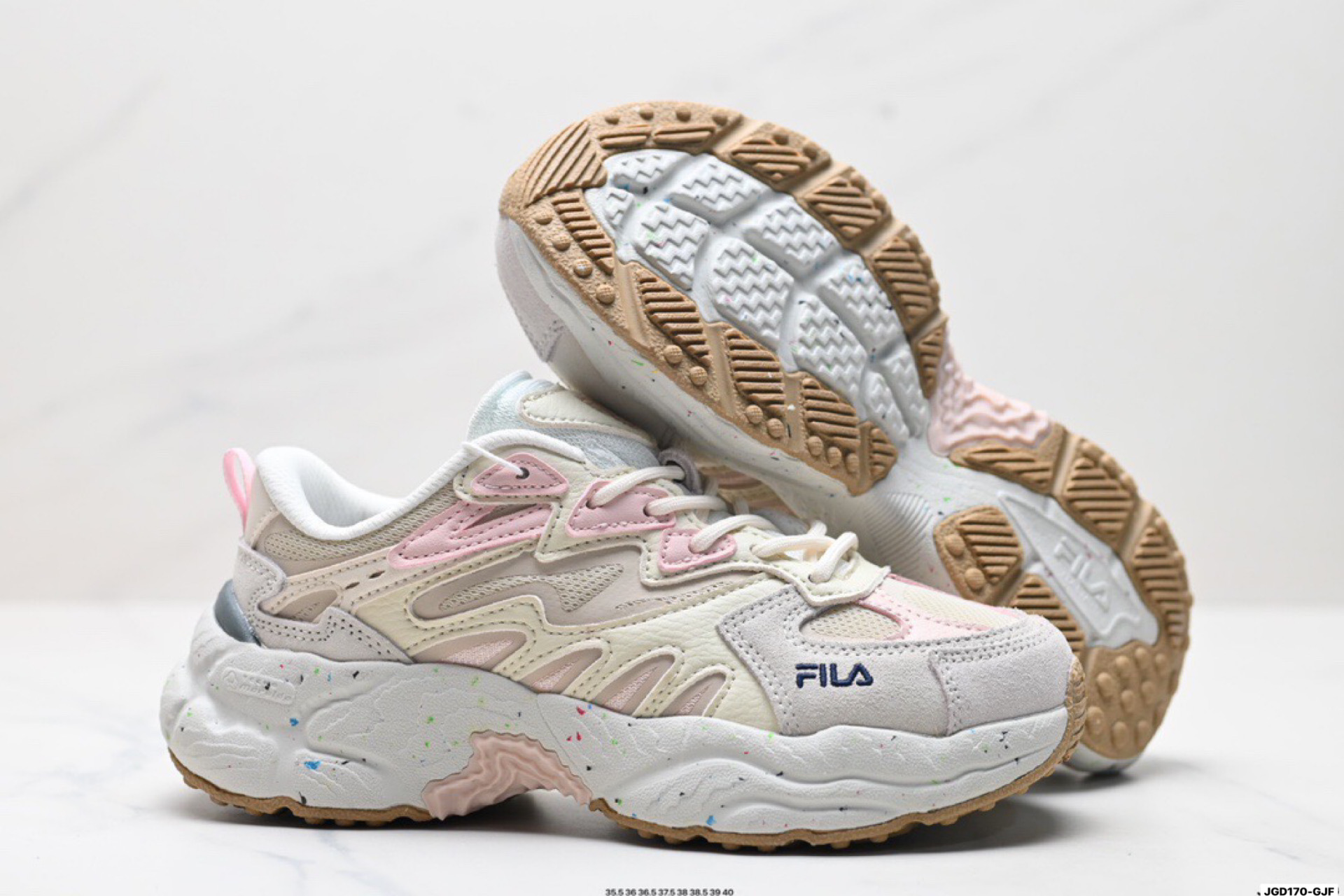 Fila Fern: Zapatillas de deporte para mujer, estilo casual y moderno 6 i1749917932263 5309 0 4