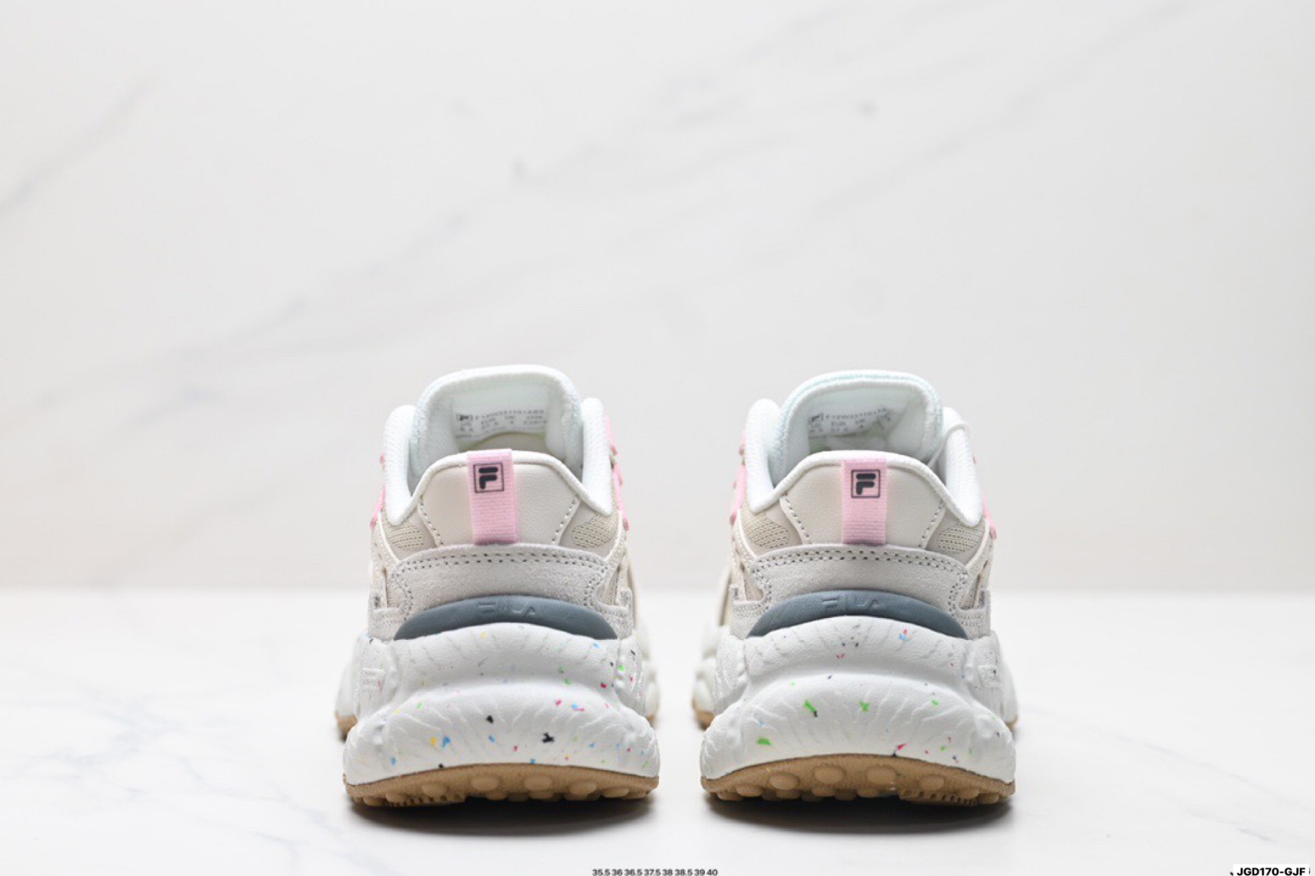 Fila Fern: Zapatillas de deporte para mujer, estilo casual y moderno 7 i1749917933842 5355 0 5