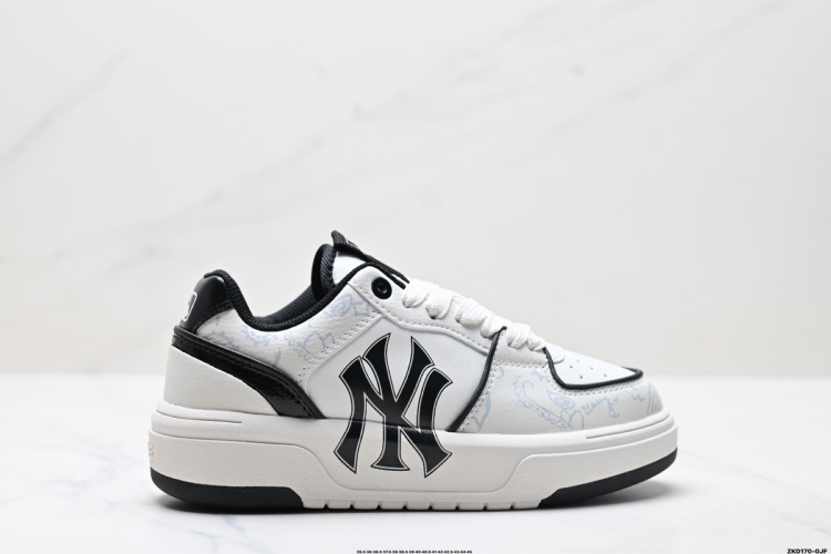 MLB Chunky Liner PU 'DIY' Low-Top Sneakers - Fashionable, Anti-Slip, & Shock Absorbent 1 MLB Chunky Liner PU ‘DIY’ Low-Top Sneakers – Fashionable, Anti-Slip, & Shock Absorbent