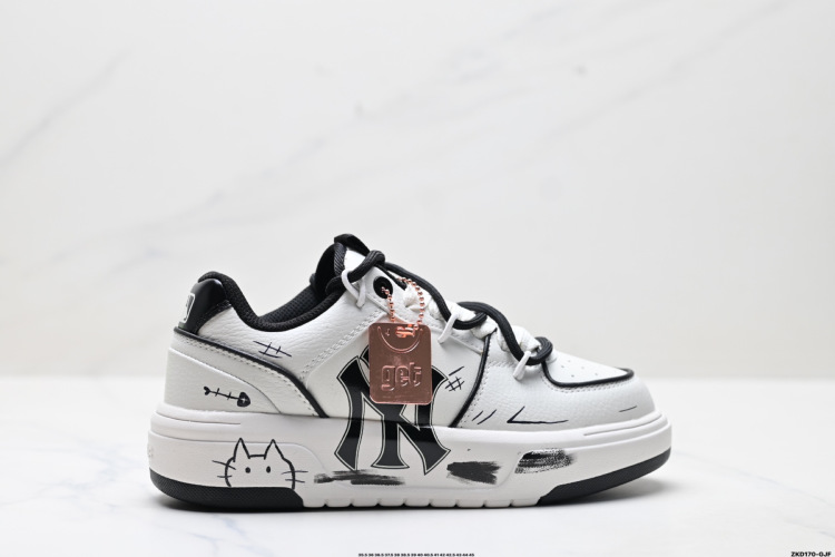 MLB Chunky Liner PU DIY Customizable Low-Top Sneakers - Stylish & Durable 1 MLB Chunky Liner PU DIY Customizable Low-Top Sneakers – Stylish & Durable