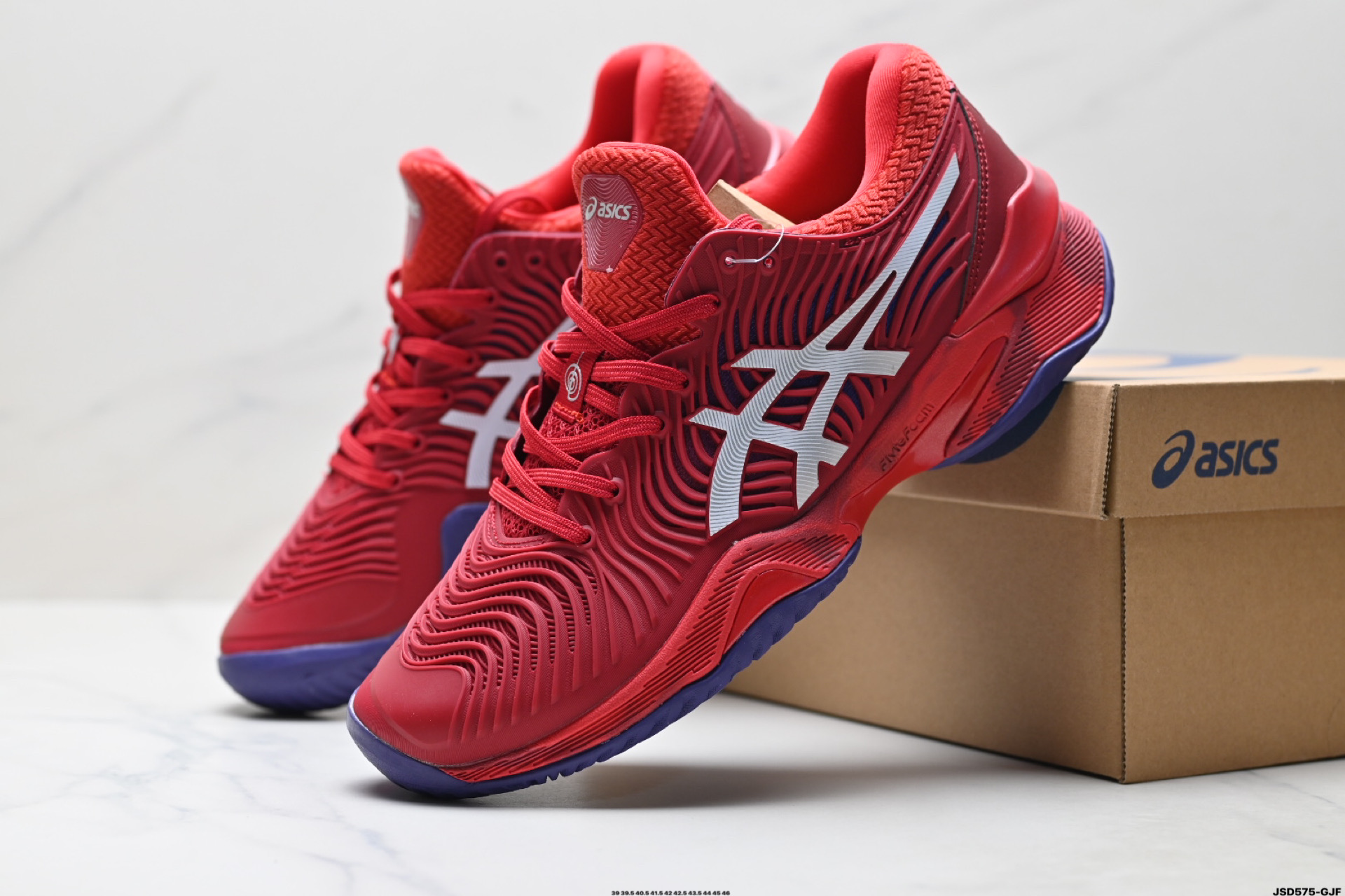 Asics Court FF 2 Novak Clay 亚瑟士 耐磨透气 低帮专业网球鞋 1041A083-005-莆田鞋,莆田鞋货源,高仿鞋,高仿鞋货源,安福档口,莆田高仿鞋,莆田鞋批发,高仿鞋批发,莆田高仿运动鞋,高仿运动鞋,莆田运动鞋 Asics Court FF 2 Novak Clay 亚瑟士 耐磨透气 低帮专业网球鞋 1041A083-005