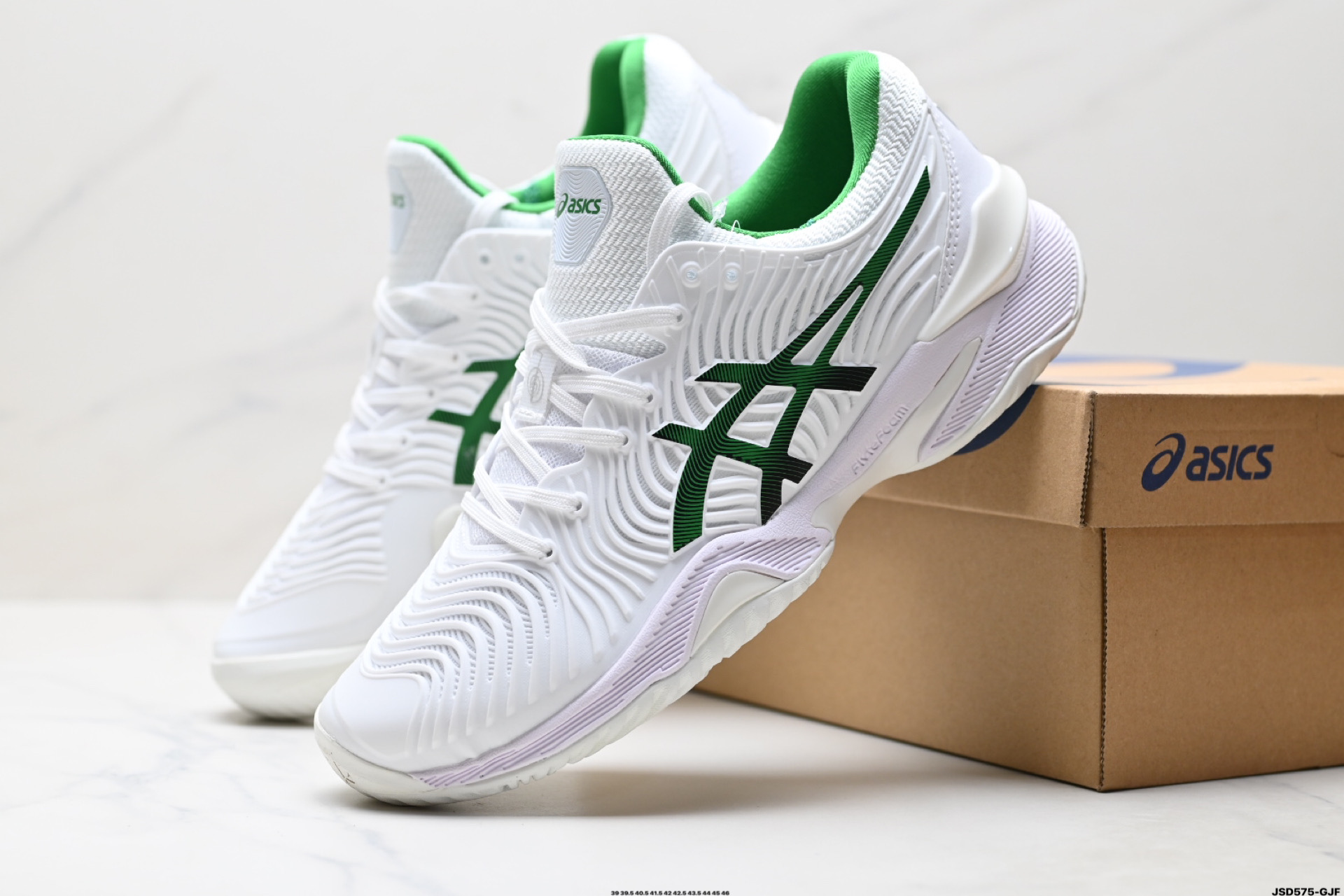 Asics Court FF 2 Novak Clay 亚瑟士 耐磨透气 低帮专业网球鞋 1041A083-005-莆田鞋,莆田鞋货源,高仿鞋,高仿鞋货源,安福档口,莆田高仿鞋,莆田鞋批发,高仿鞋批发,莆田高仿运动鞋,高仿运动鞋,莆田运动鞋 Asics Court FF 2 Novak Clay 亚瑟士 耐磨透气 低帮专业网球鞋 1041A083-005