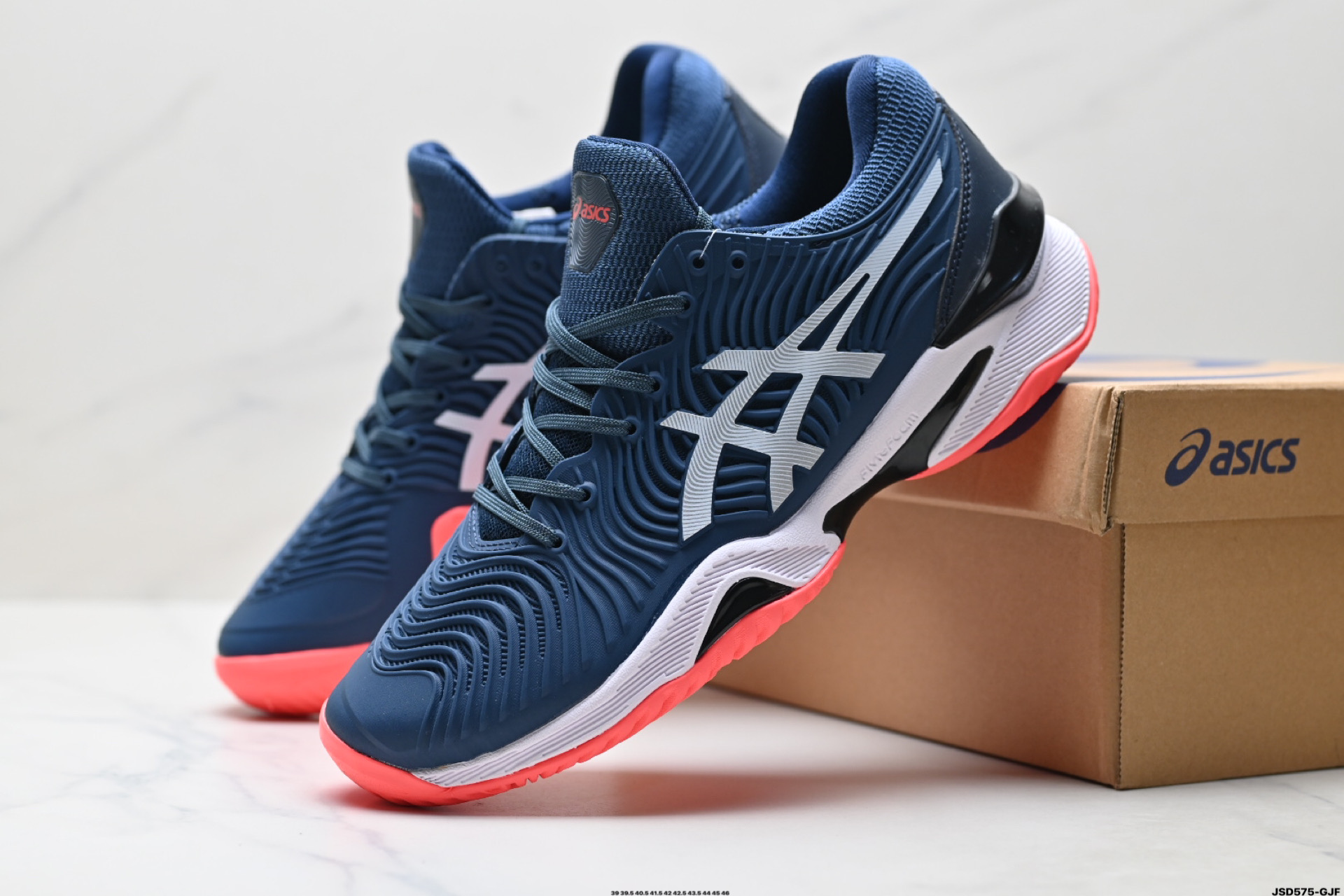 Asics Court FF 2 Novak Clay 亚瑟士 耐磨透气 低帮专业网球鞋 1041A083-005-莆田鞋,莆田鞋货源,高仿鞋,高仿鞋货源,安福档口,莆田高仿鞋,莆田鞋批发,高仿鞋批发,莆田高仿运动鞋,高仿运动鞋,莆田运动鞋 Asics Court FF 2 Novak Clay 亚瑟士 耐磨透气 低帮专业网球鞋 1041A083-005