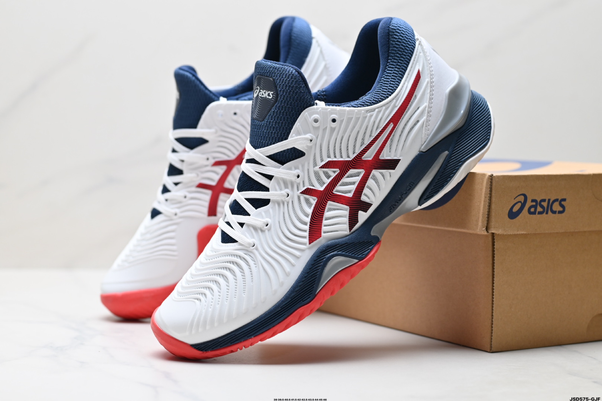 Asics Court FF 2 Novak Clay 亚瑟士 耐磨透气 低帮专业网球鞋 1041A083-005-莆田鞋,莆田鞋货源,高仿鞋,高仿鞋货源,安福档口,莆田高仿鞋,莆田鞋批发,高仿鞋批发,莆田高仿运动鞋,高仿运动鞋,莆田运动鞋 Asics Court FF 2 Novak Clay 亚瑟士 耐磨透气 低帮专业网球鞋 1041A083-005