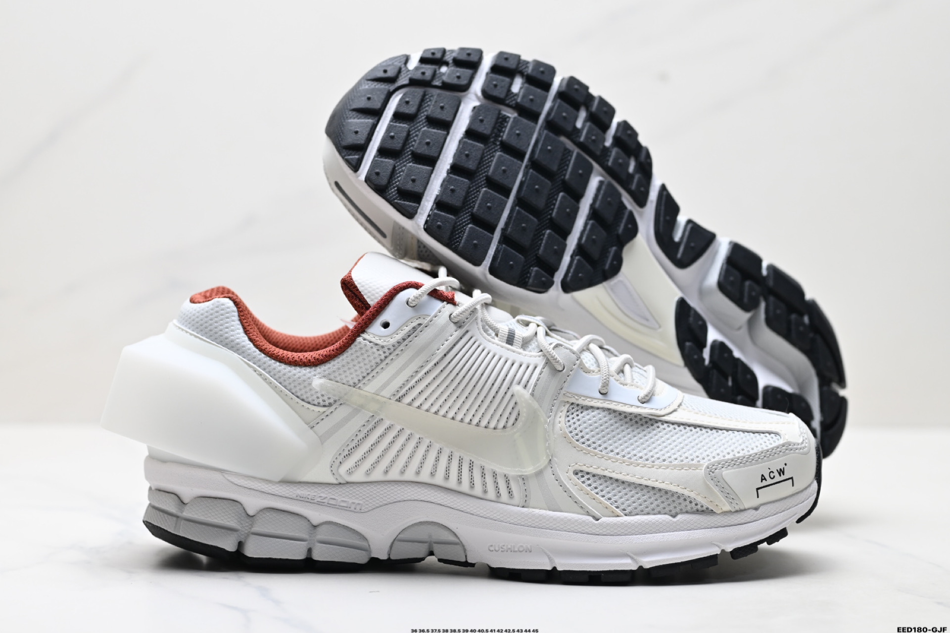 A-COLD-WALL* x Nike Air Zoom Vomero 5 + 刮刮乐 ACW 耐克 低帮老爹鞋  AT3152-001