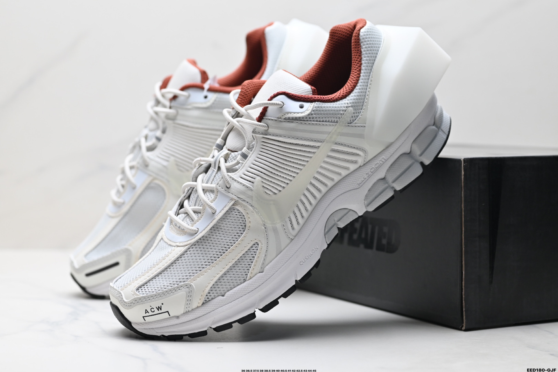 A-COLD-WALL* x Nike Air Zoom Vomero 5 + 刮刮乐 ACW 耐克 低帮老爹鞋  AT3152-001