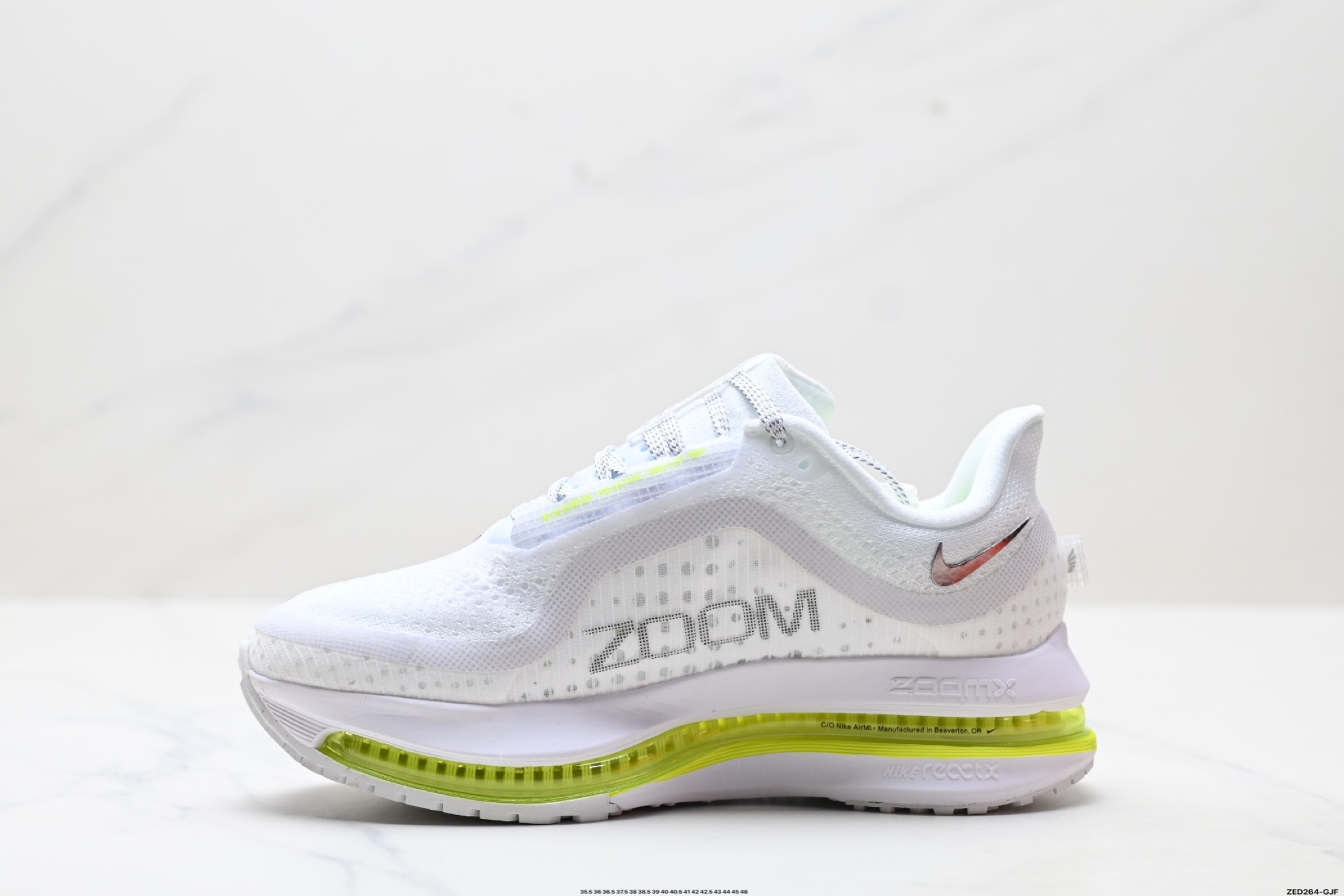 Nike Air Zoom Pegasus Premium 耐克 新款气垫缓震休闲跑步鞋  HQ2592-100