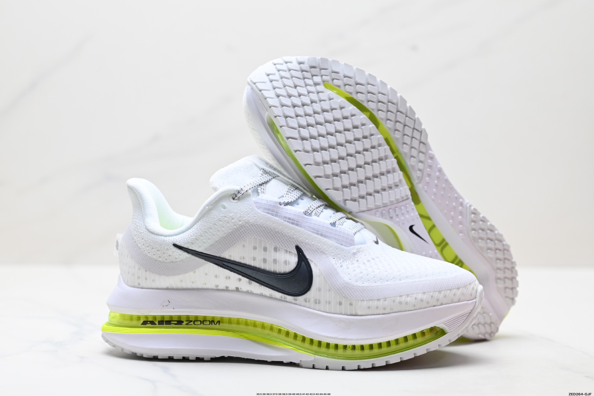 Nike Air Zoom Pegasus Premium 耐克 新款气垫缓震休闲跑步鞋  HQ2592-100