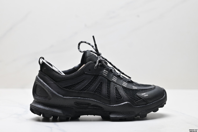 Ecco BIOM C-TRAIL Leather Low-Top Hiking Shoes - Comfortable & Durable 1 Ecco BIOM C-TRAIL Leather Low-Top Hiking Shoes – Comfortable & Durable