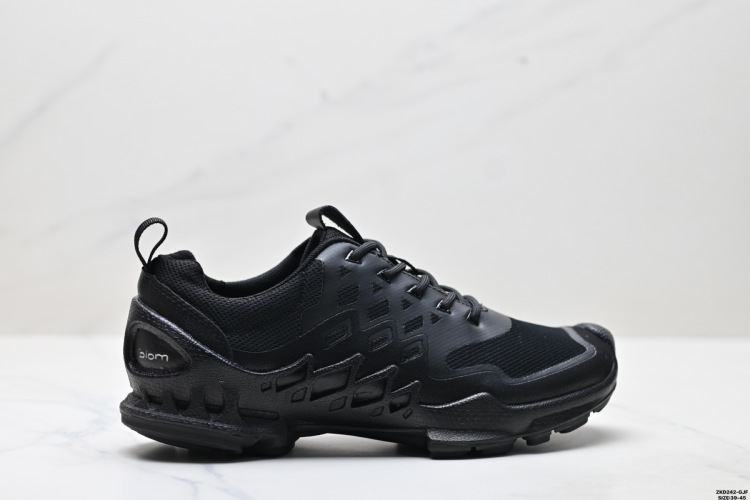 Ecco Men's BIOM 2.0 Low-Top Sneakers - Breathable, Shock Absorbent, and Durable 1 Ecco Men’s BIOM 2.0 Low-Top Sneakers – Breathable, Shock Absorbent, and Durable