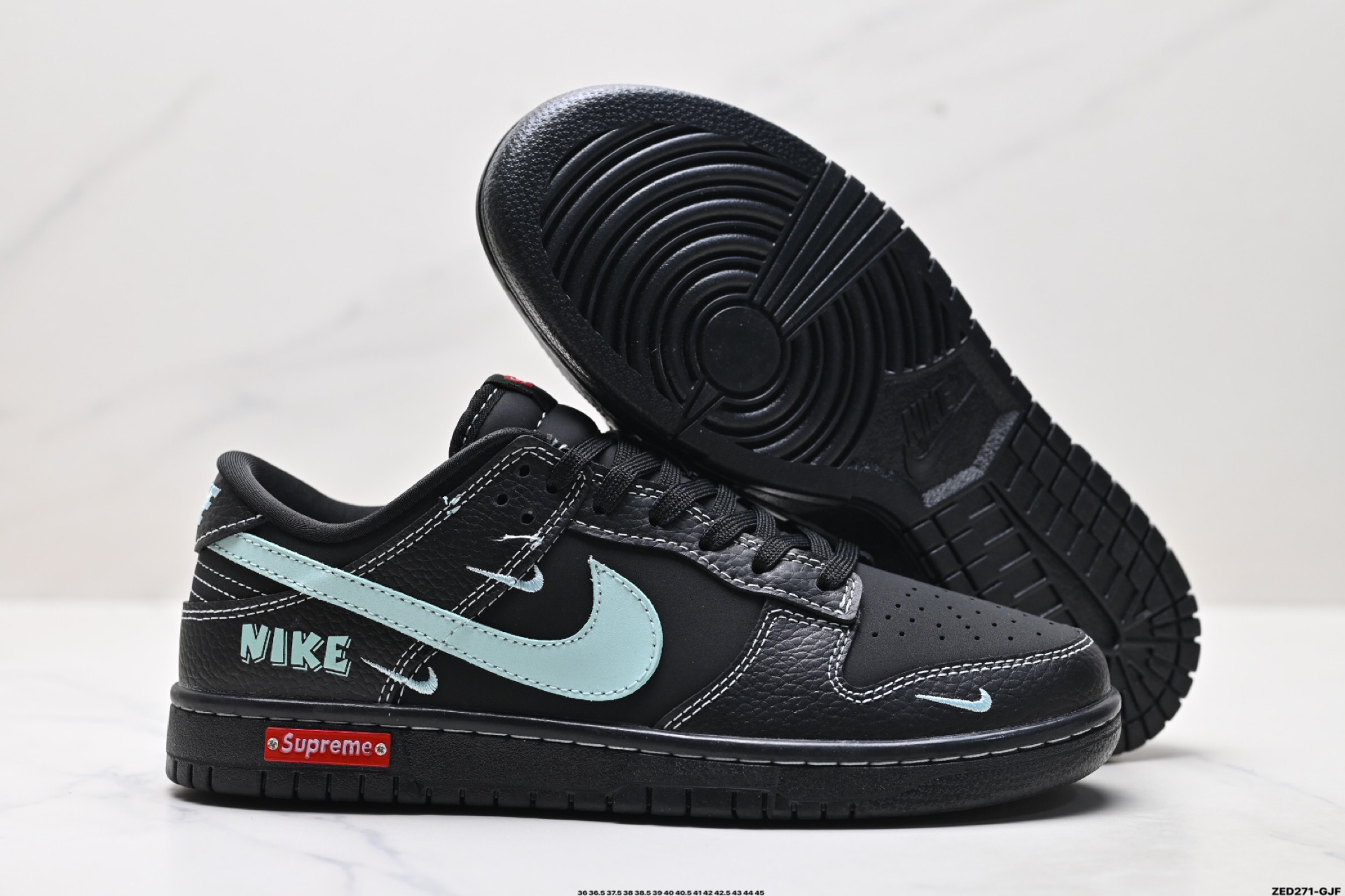 Nike Dunk Low Retro ‘DIY高端定制’耐克 低帮休闲运动板鞋  SC9207-422