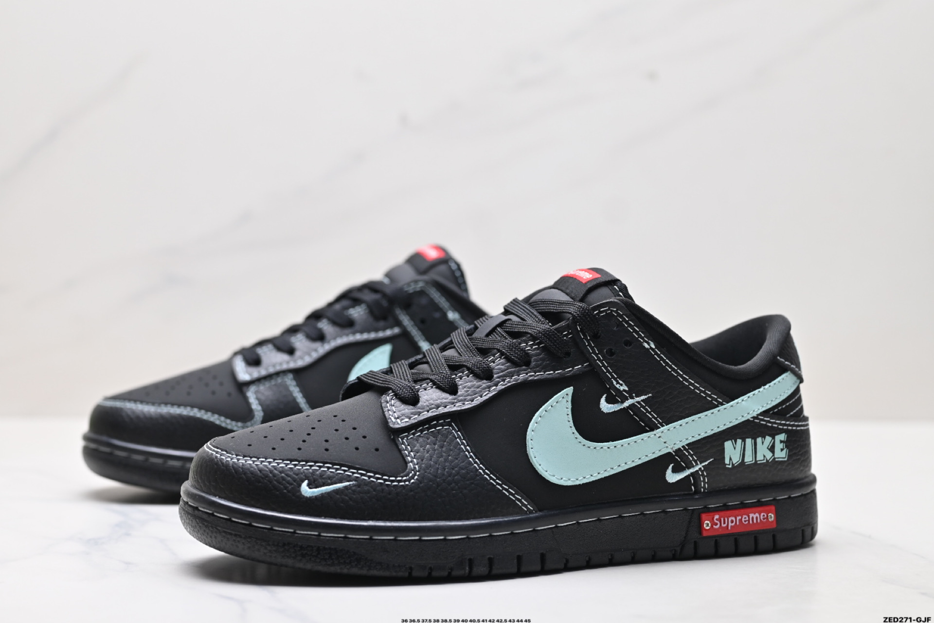 Nike Dunk Low Retro ‘DIY高端定制’耐克 低帮休闲运动板鞋  SC9207-422